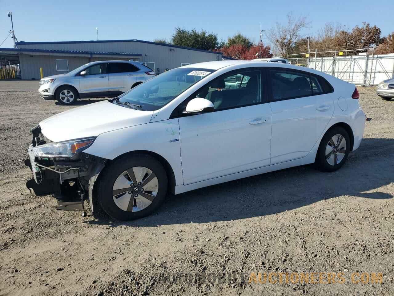 KMHC65LC8JU101744 HYUNDAI IONIQ 2018