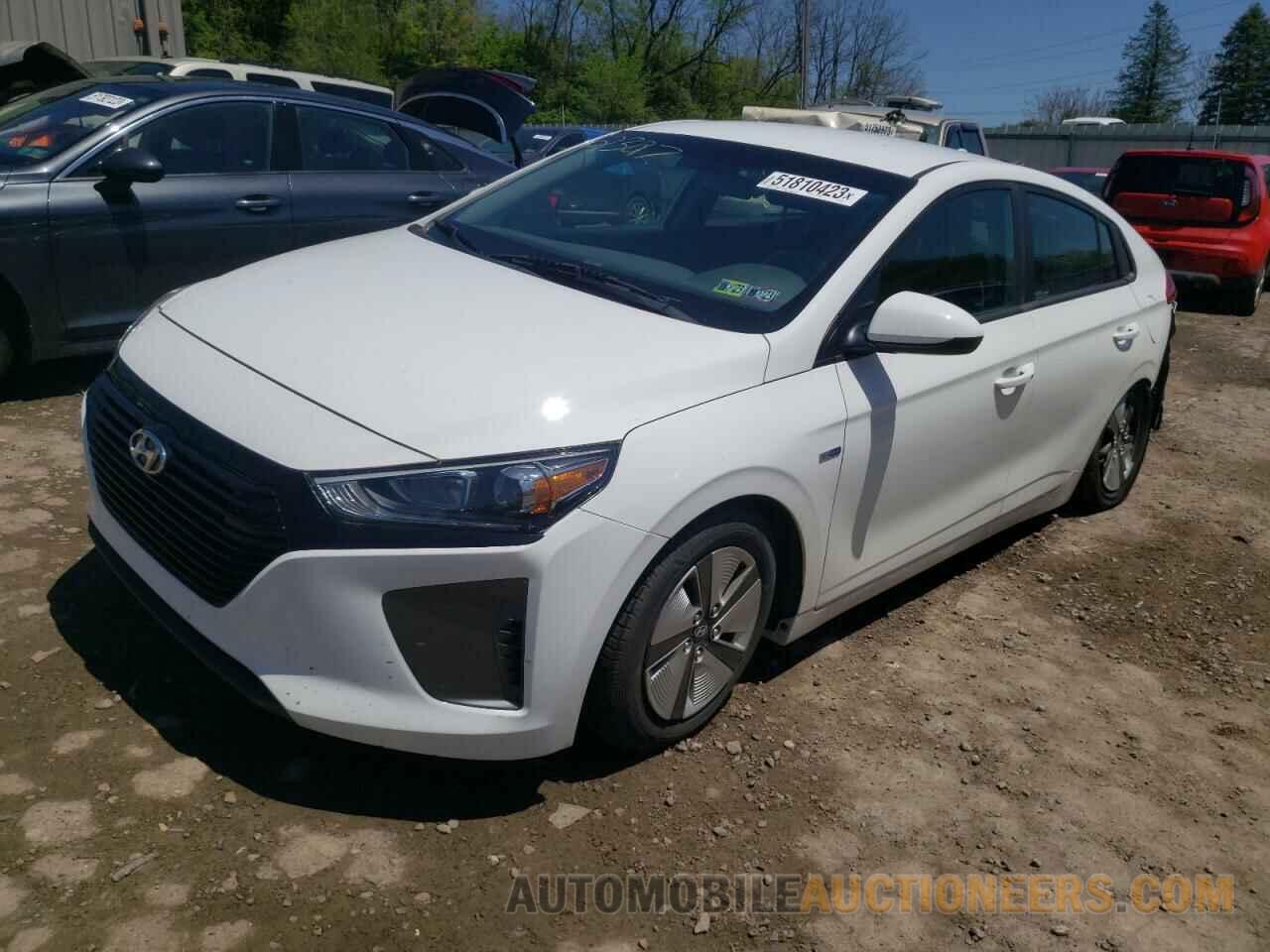 KMHC65LC8JU102327 HYUNDAI IONIQ 2018