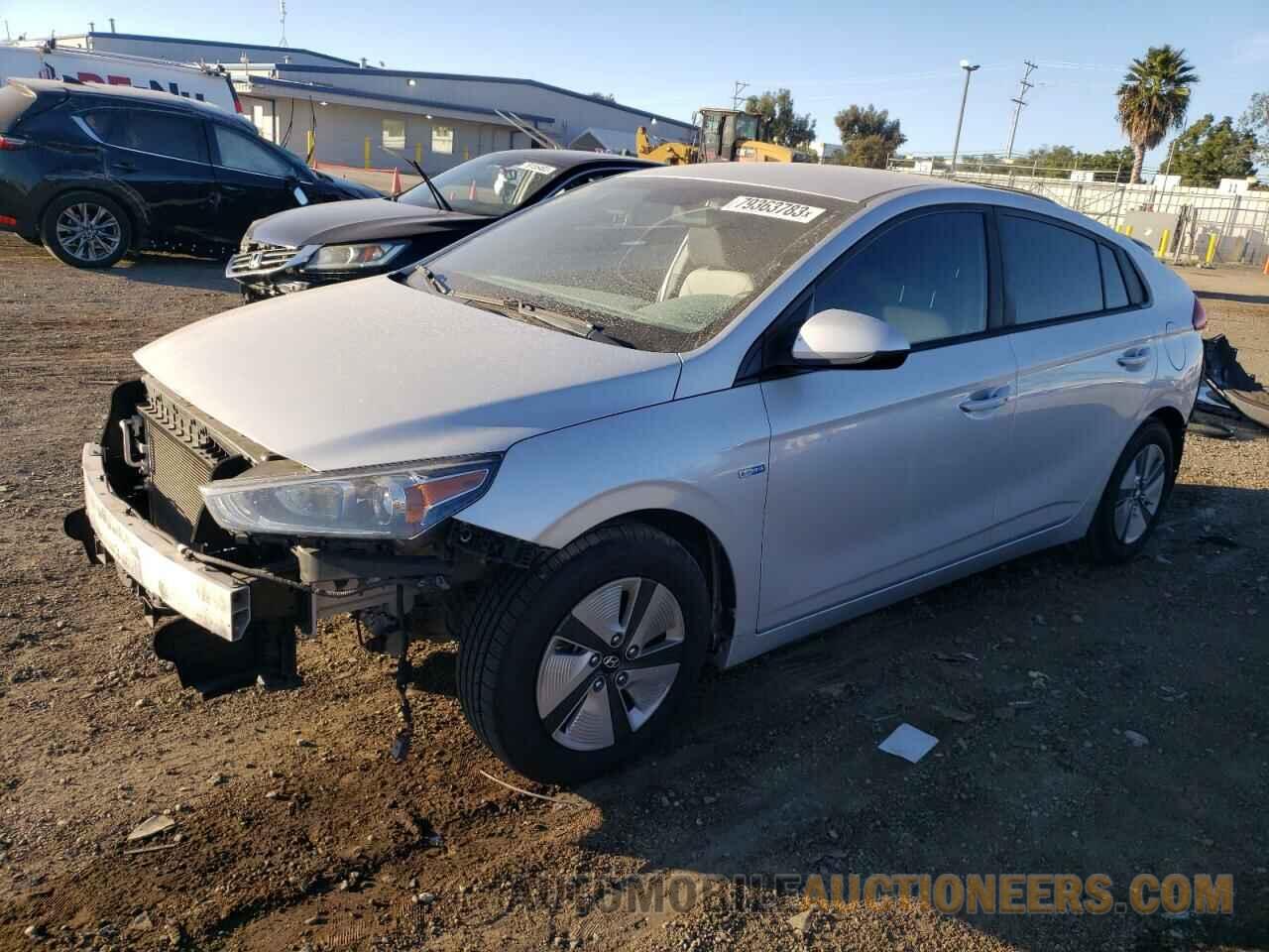 KMHC65LC8KU109618 HYUNDAI IONIQ 2019