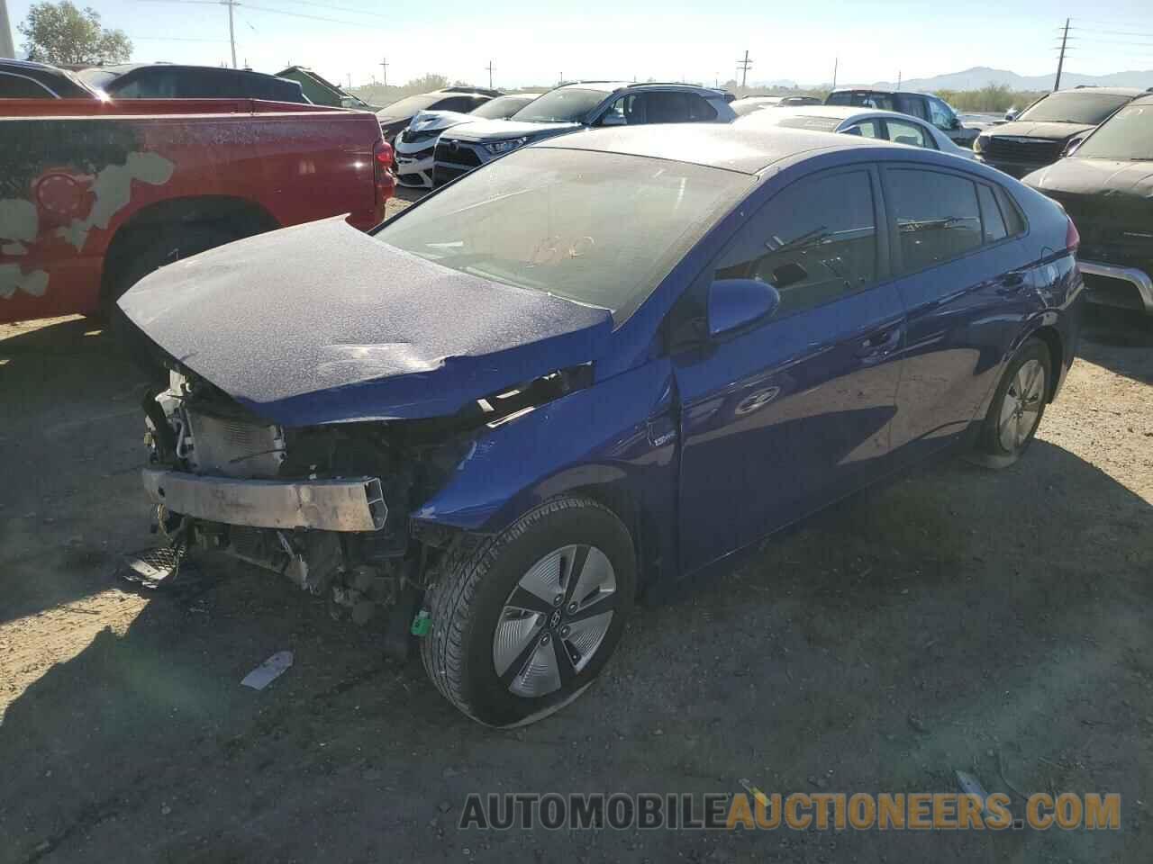 KMHC65LC8KU110610 HYUNDAI IONIQ 2019