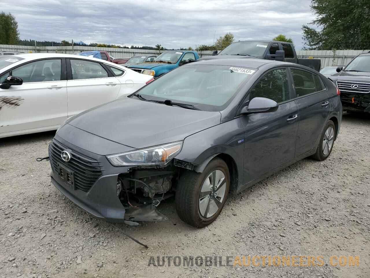 KMHC65LC8KU115922 HYUNDAI IONIQ 2019