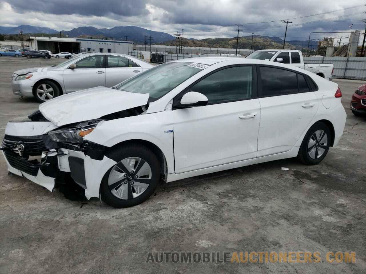 KMHC65LC8KU122093 HYUNDAI IONIQ 2019