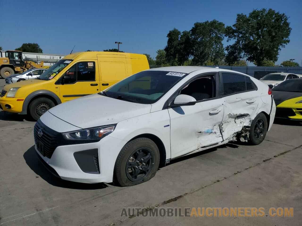 KMHC65LC8KU124801 HYUNDAI IONIQ 2019