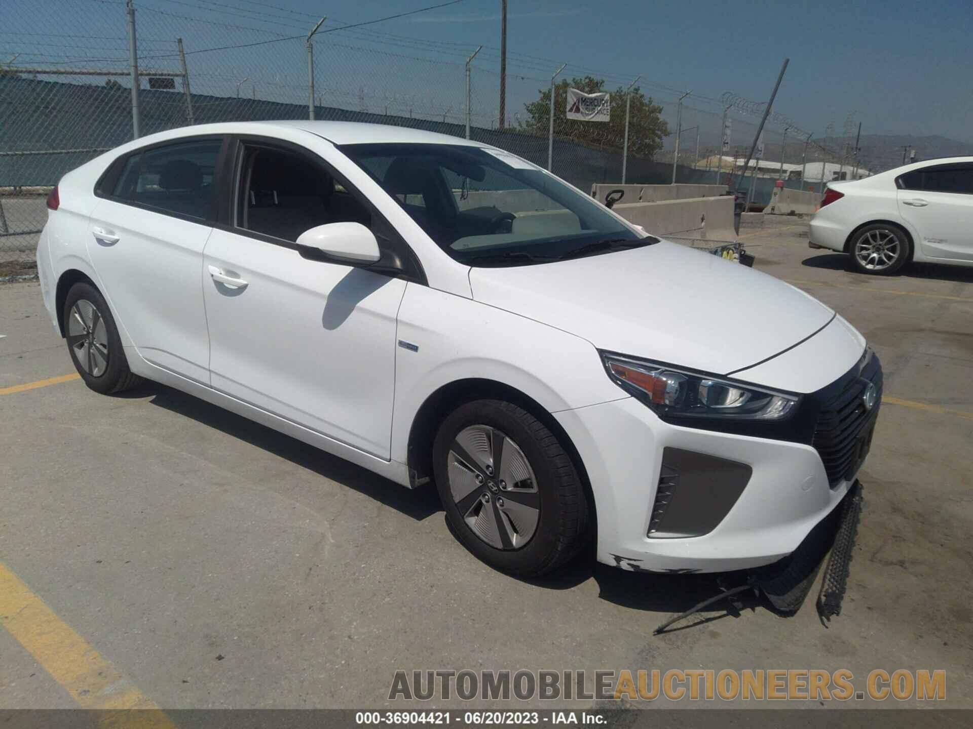 KMHC65LC8KU149052 HYUNDAI IONIQ HYBRID 2019