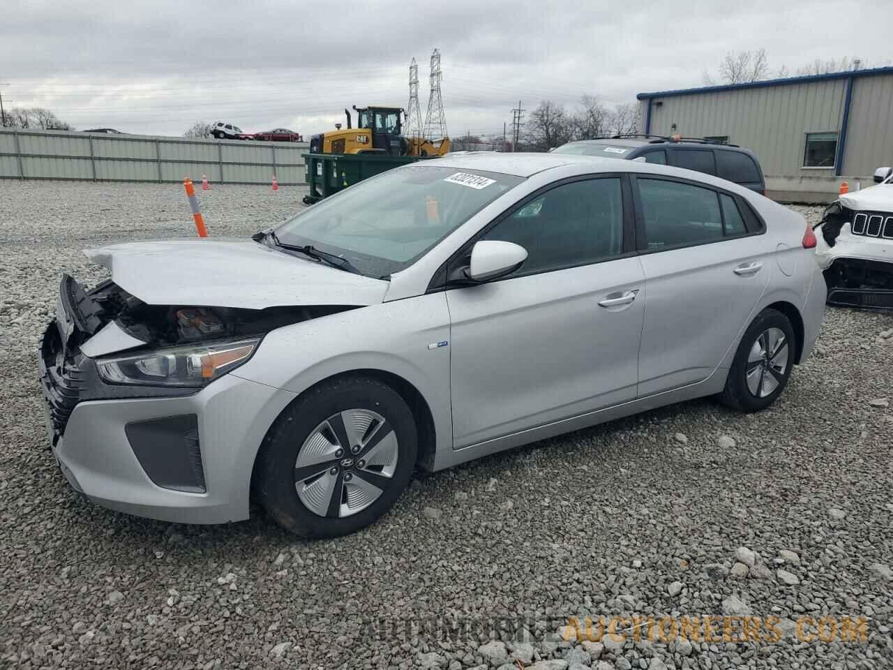 KMHC65LC8KU159001 HYUNDAI IONIQ 2019