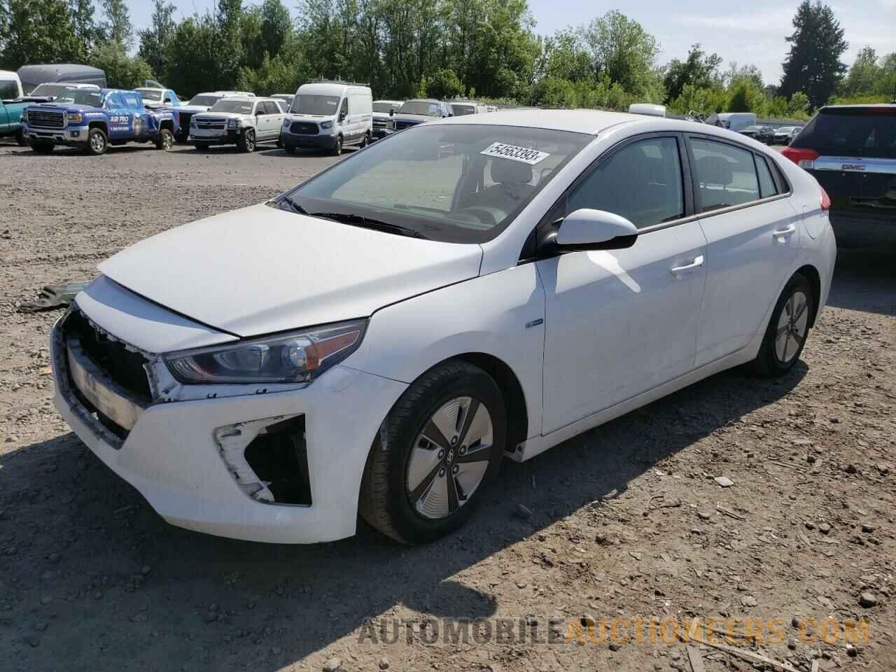 KMHC65LC8KU167325 HYUNDAI IONIQ 2019