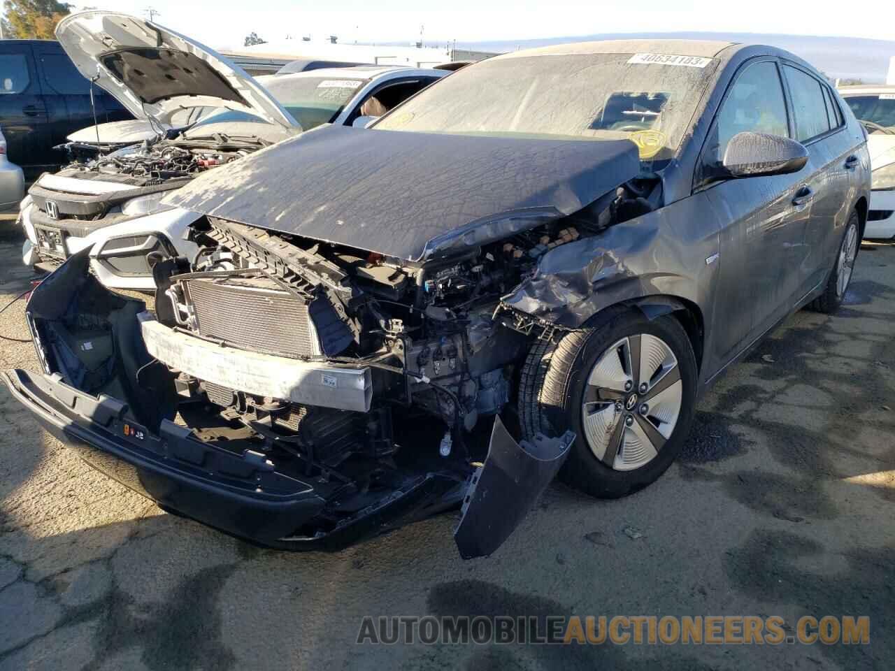 KMHC65LC8KU167339 HYUNDAI IONIQ 2019