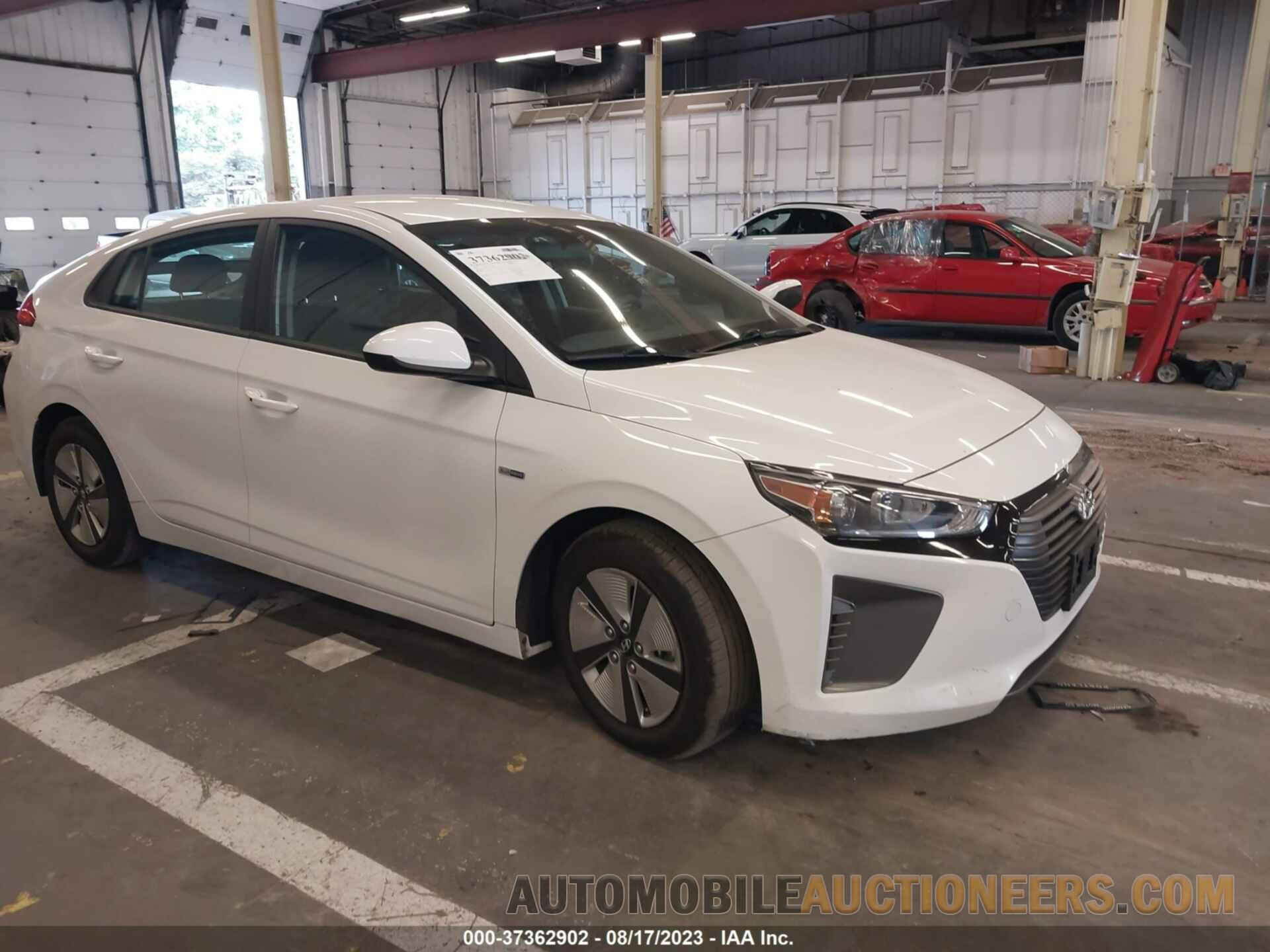 KMHC65LC8KU167423 HYUNDAI IONIQ 2019