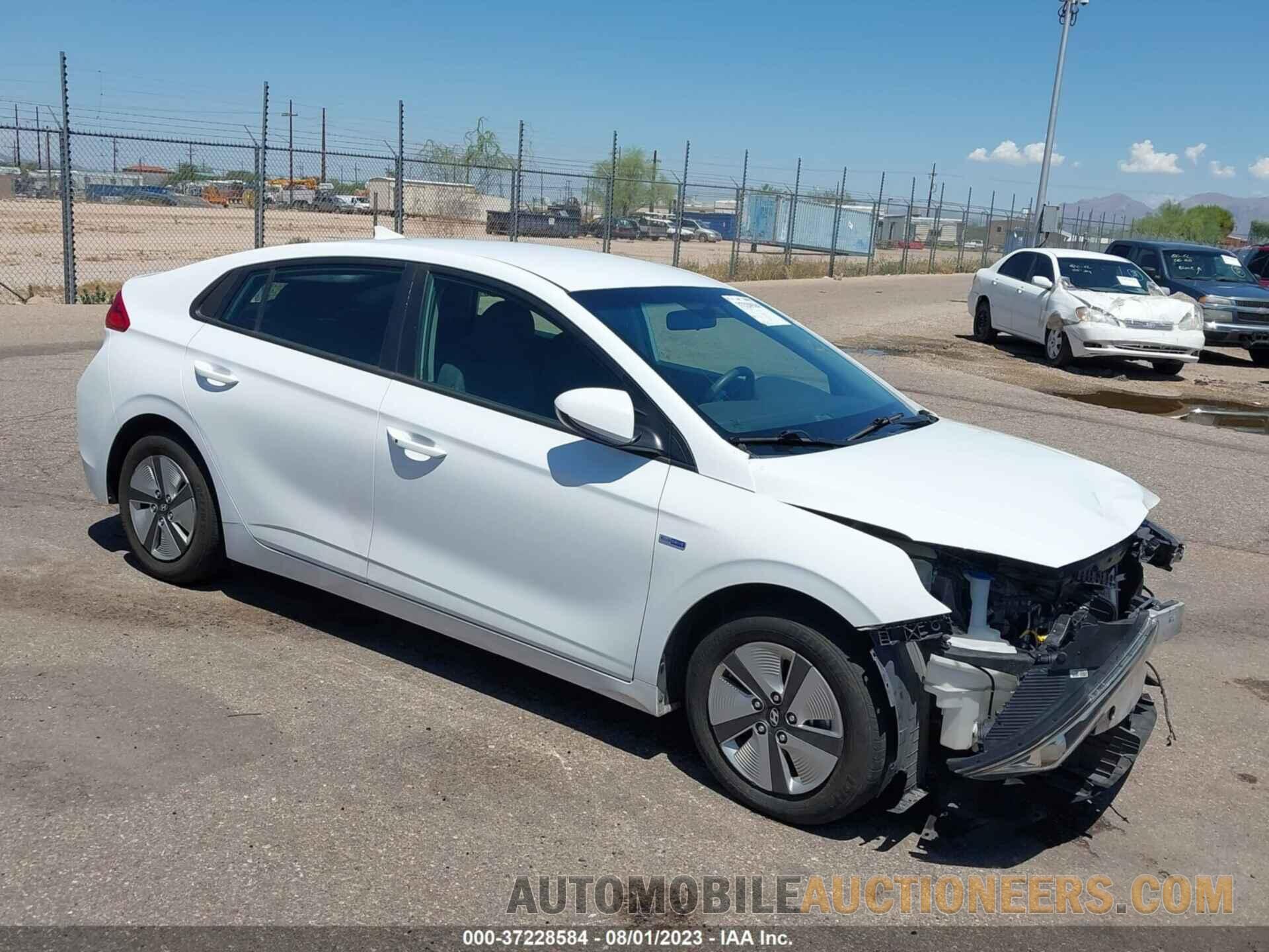 KMHC65LC8KU167521 HYUNDAI IONIQ HYBRID 2019