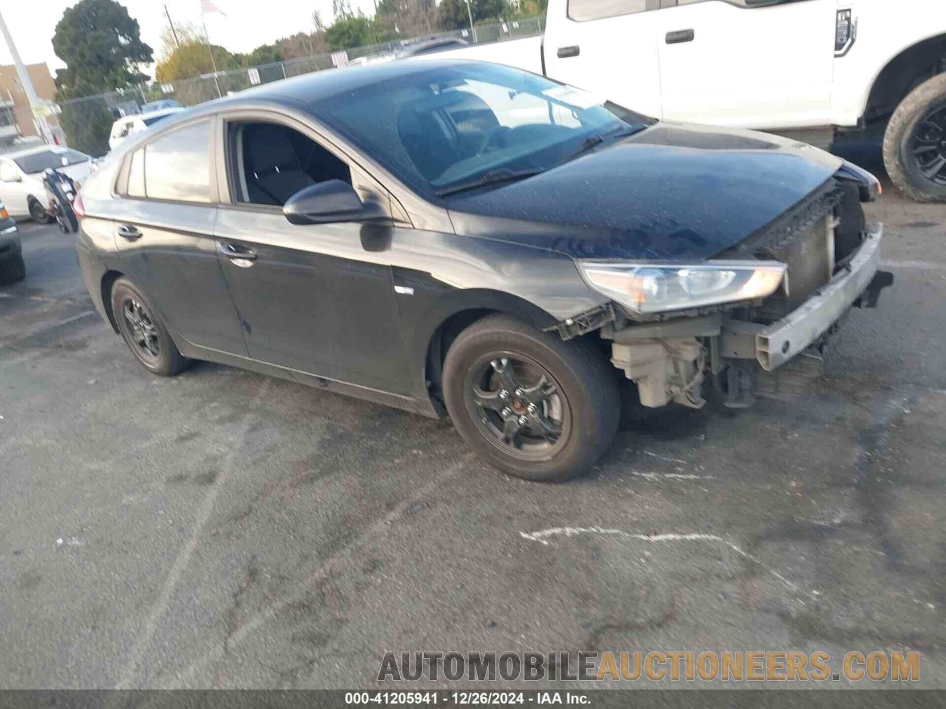 KMHC65LC8KU169673 HYUNDAI IONIQ HYBRID 2019