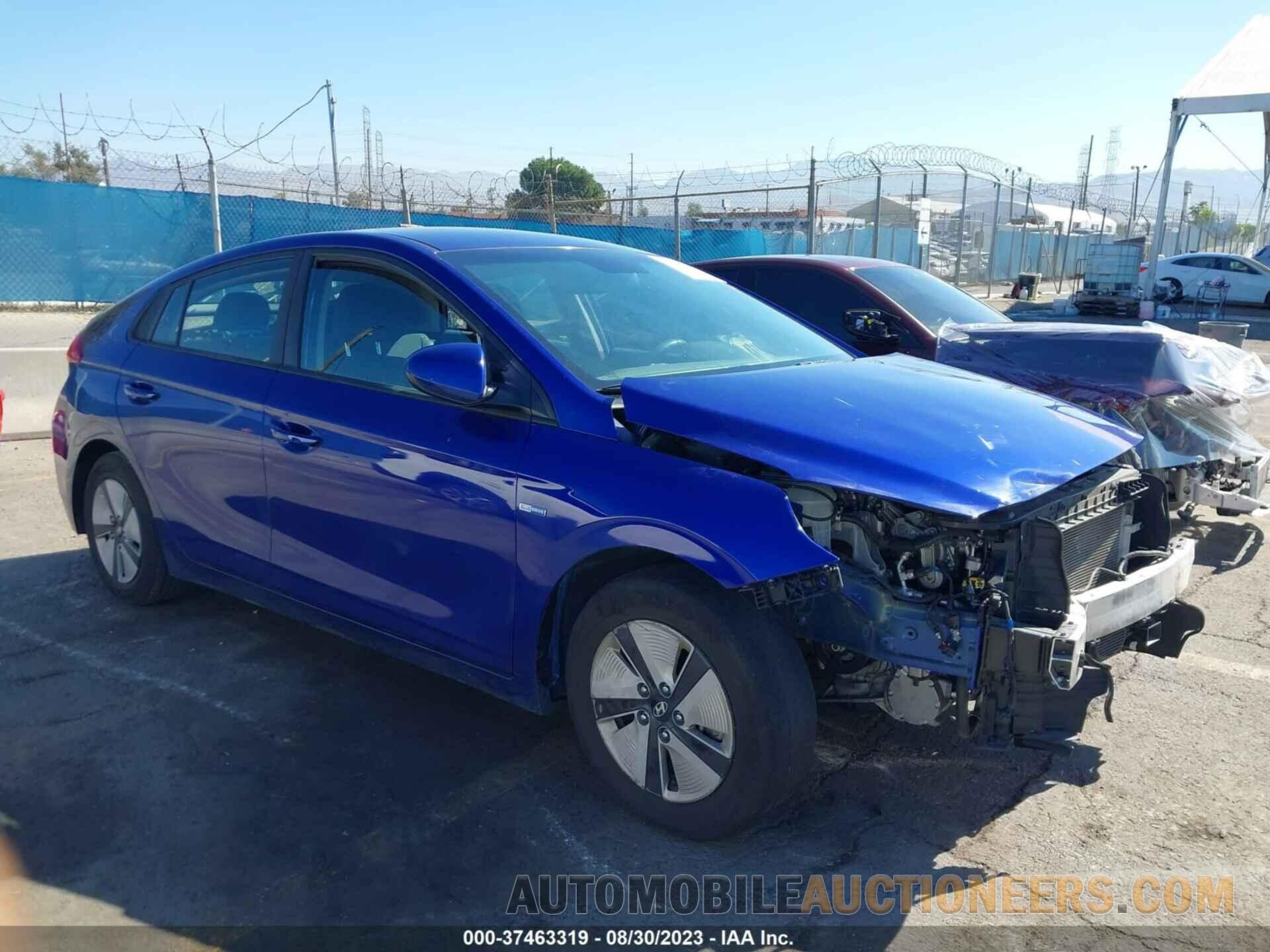 KMHC65LC8KU173898 HYUNDAI IONIQ HYBRID 2019