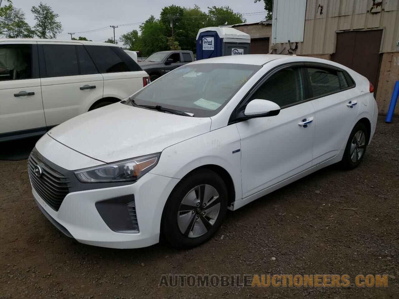 KMHC65LC8KU178714 HYUNDAI IONIQ 2019