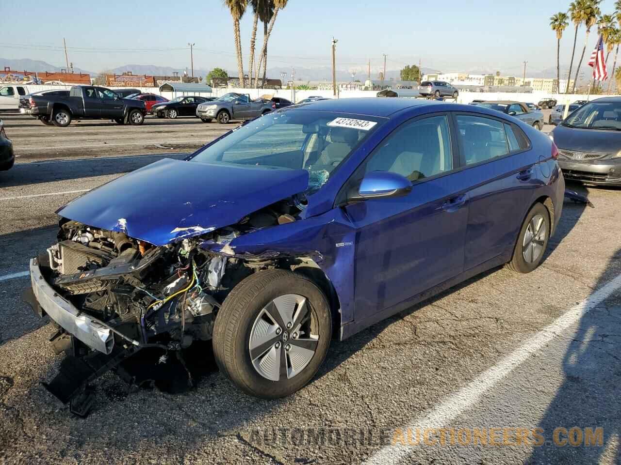 KMHC65LC8KU178955 HYUNDAI IONIQ 2019