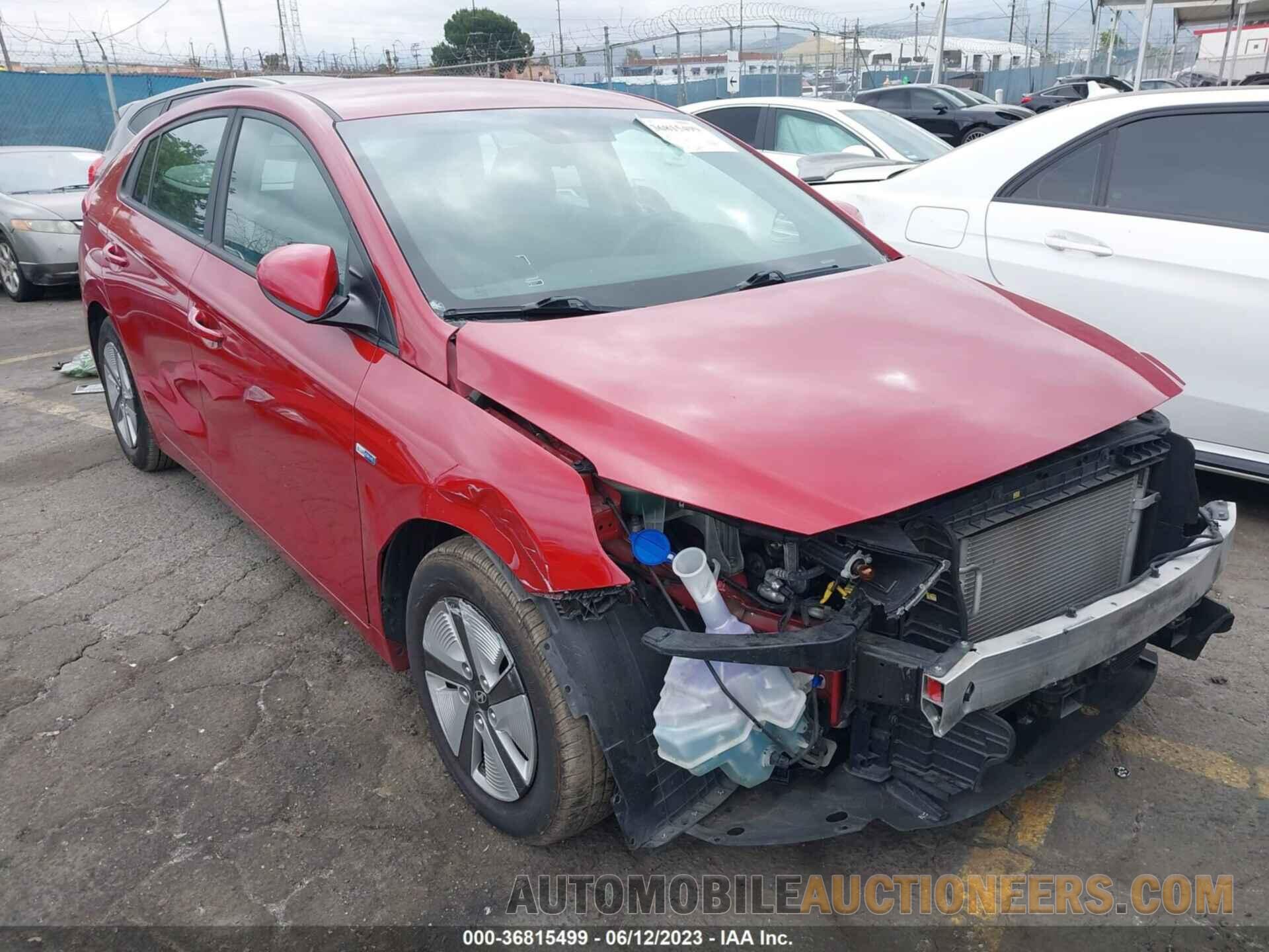 KMHC65LC8KU179636 HYUNDAI IONIQ HYBRID 2019