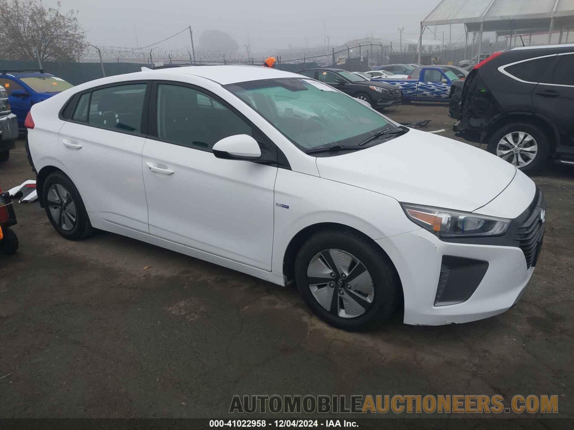 KMHC65LC8KU180303 HYUNDAI IONIQ HYBRID 2019