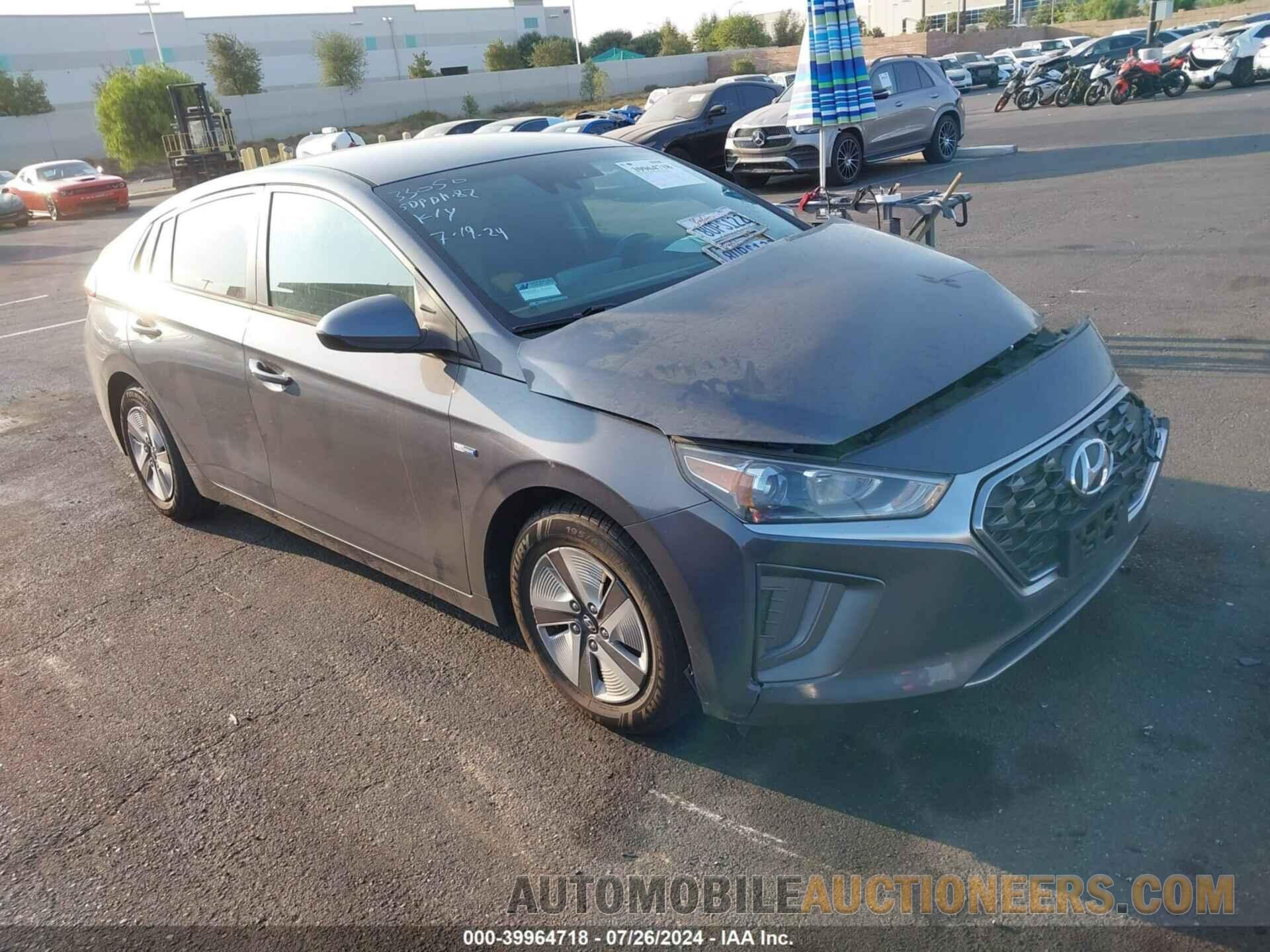 KMHC65LC8LU202740 HYUNDAI IONIQ HYBRID 2020