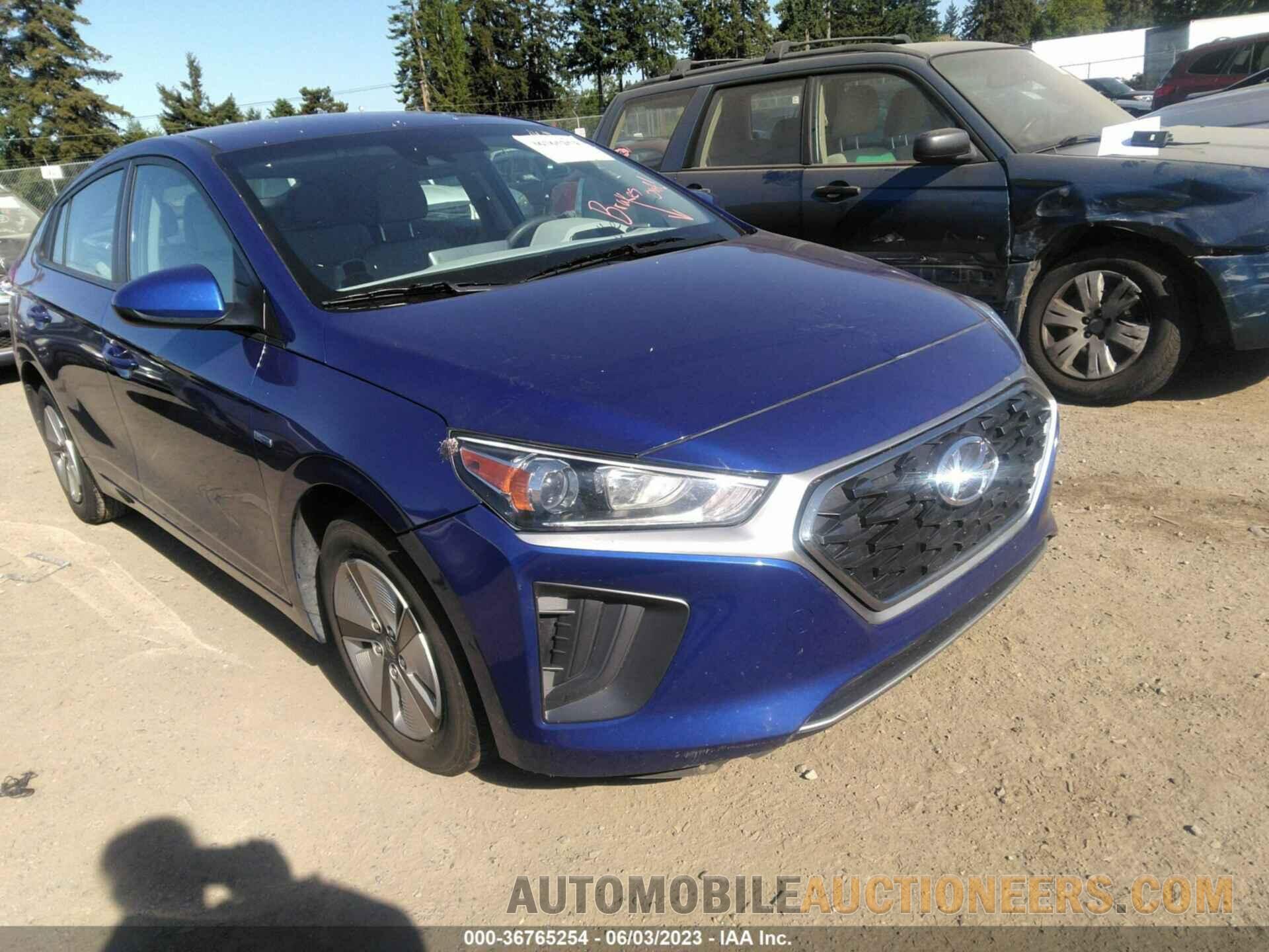 KMHC65LC8LU235446 HYUNDAI IONIQ HYBRID 2020