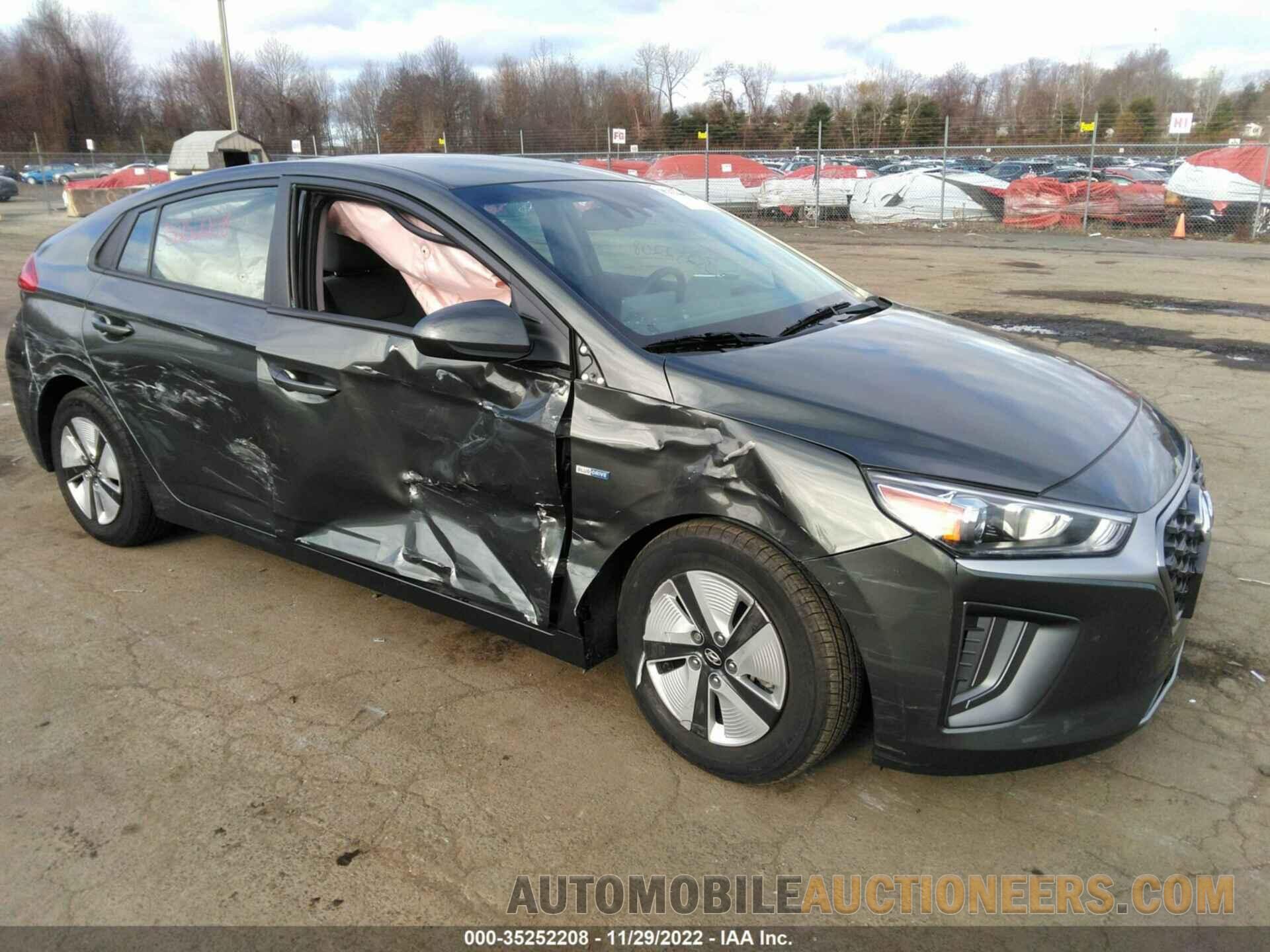 KMHC65LC8LU235608 HYUNDAI IONIQ HYBRID 2020