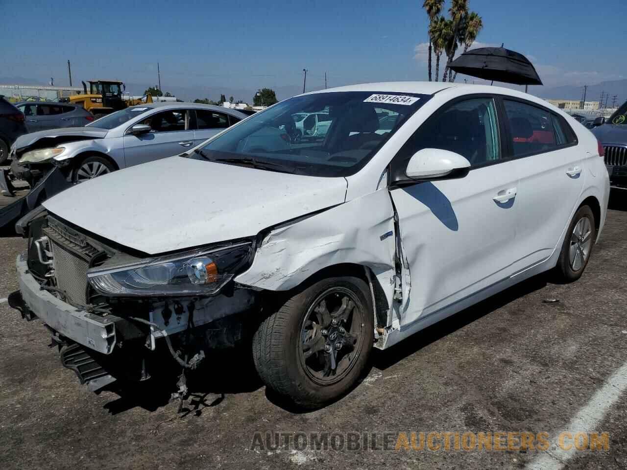 KMHC65LC8LU239268 HYUNDAI IONIQ 2020