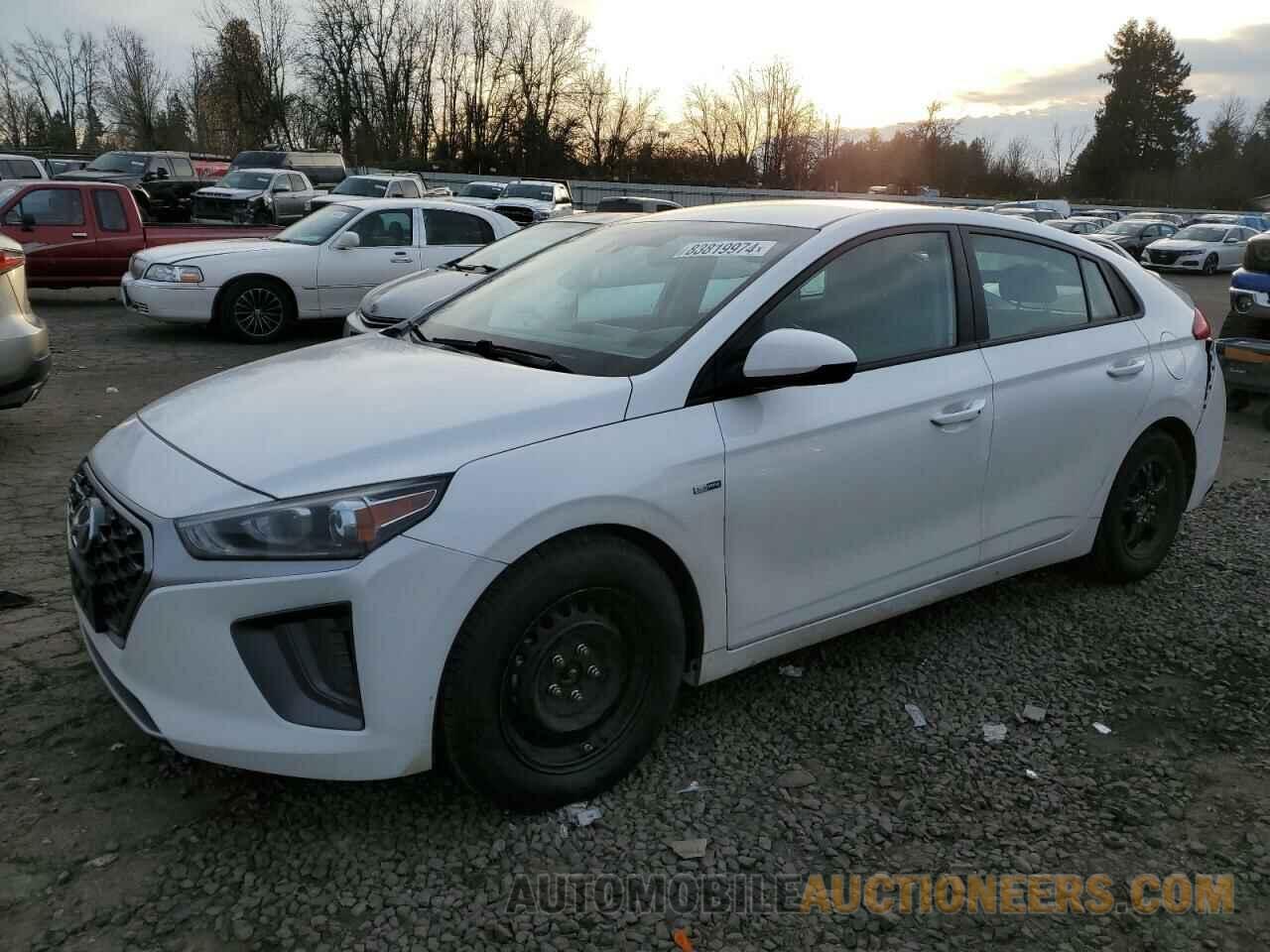 KMHC65LC8LU242672 HYUNDAI IONIQ 2020