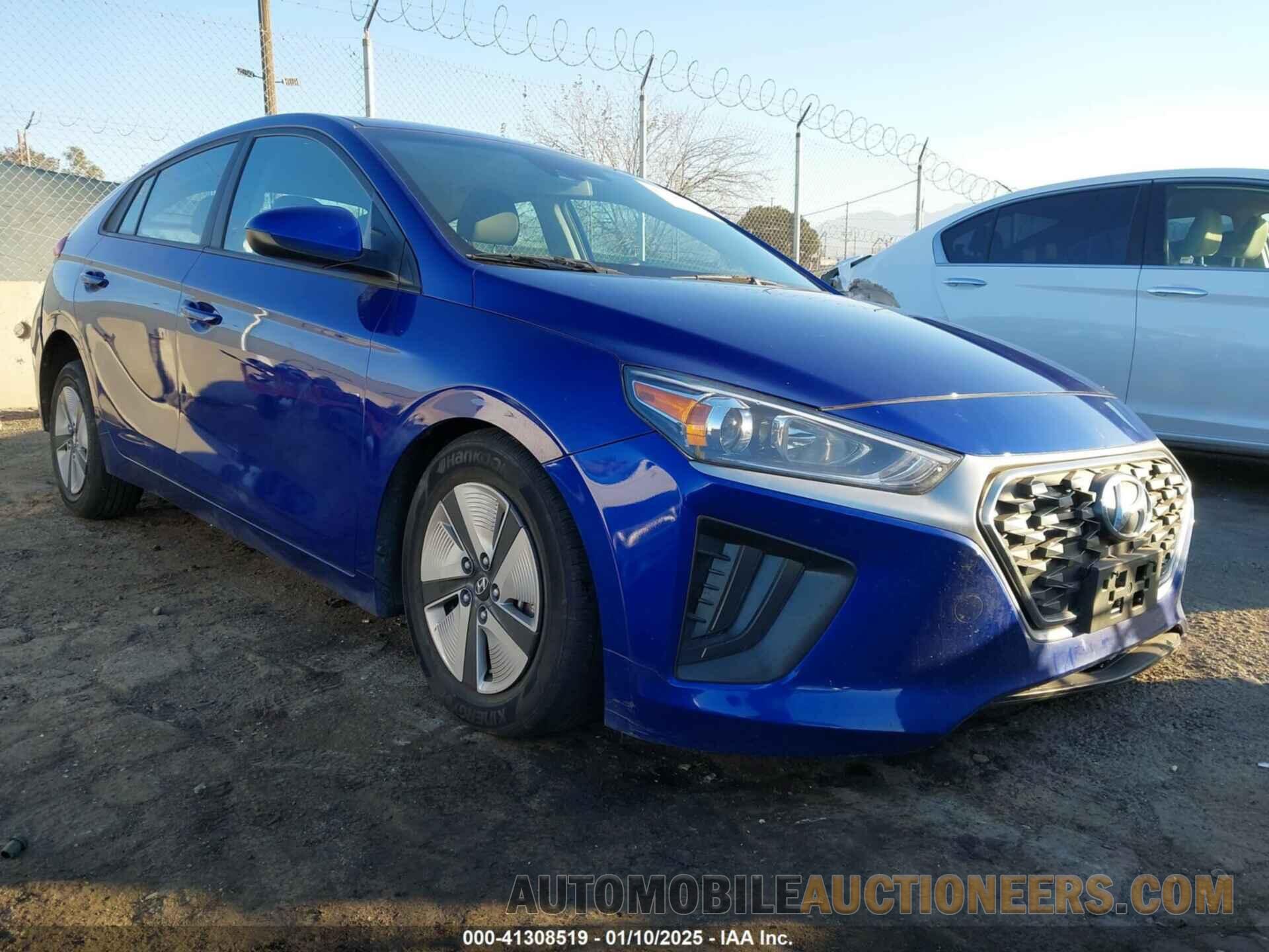 KMHC65LC8MU255858 HYUNDAI IONIQ HYBRID 2021