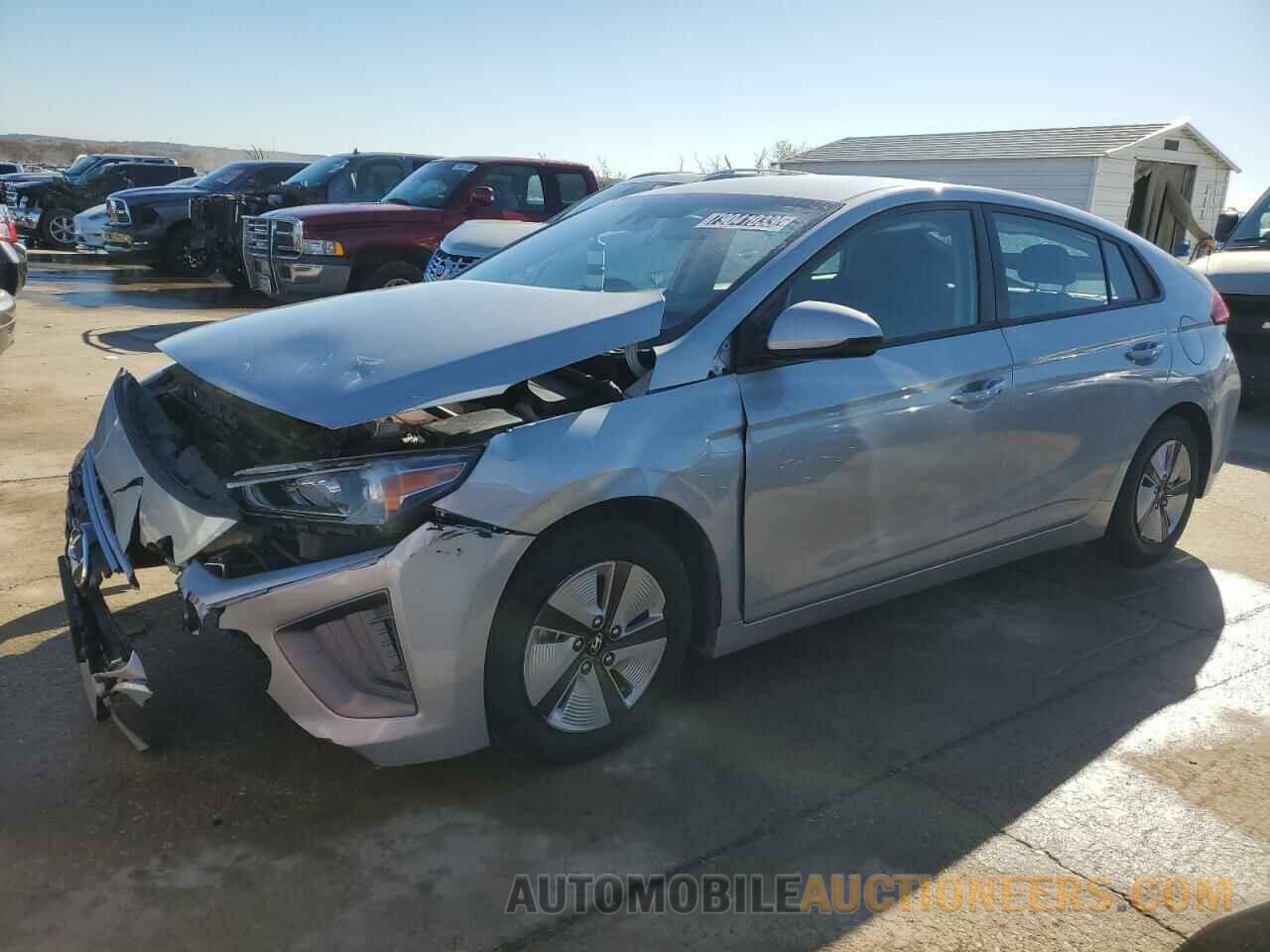 KMHC65LC8MU257934 HYUNDAI IONIQ 2021