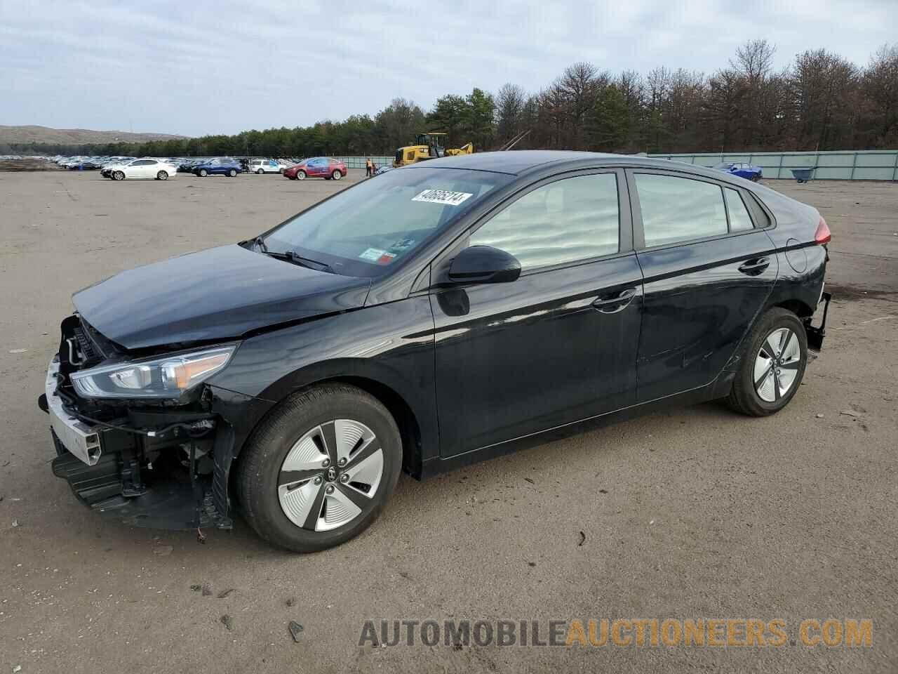 KMHC65LC8MU258114 HYUNDAI IONIQ 2021