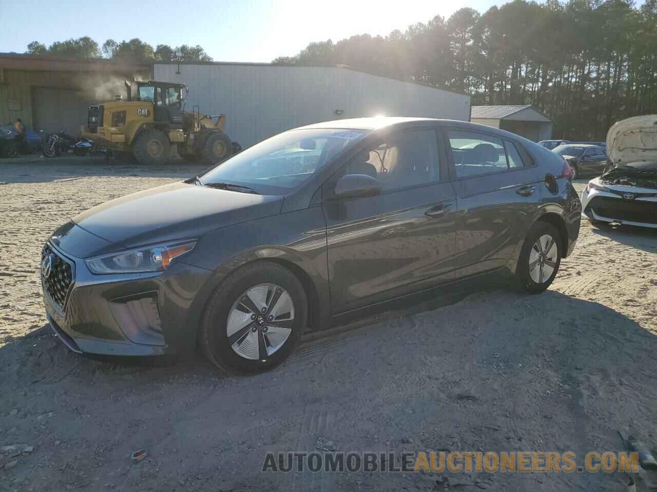 KMHC65LC8MU261627 HYUNDAI IONIQ 2021