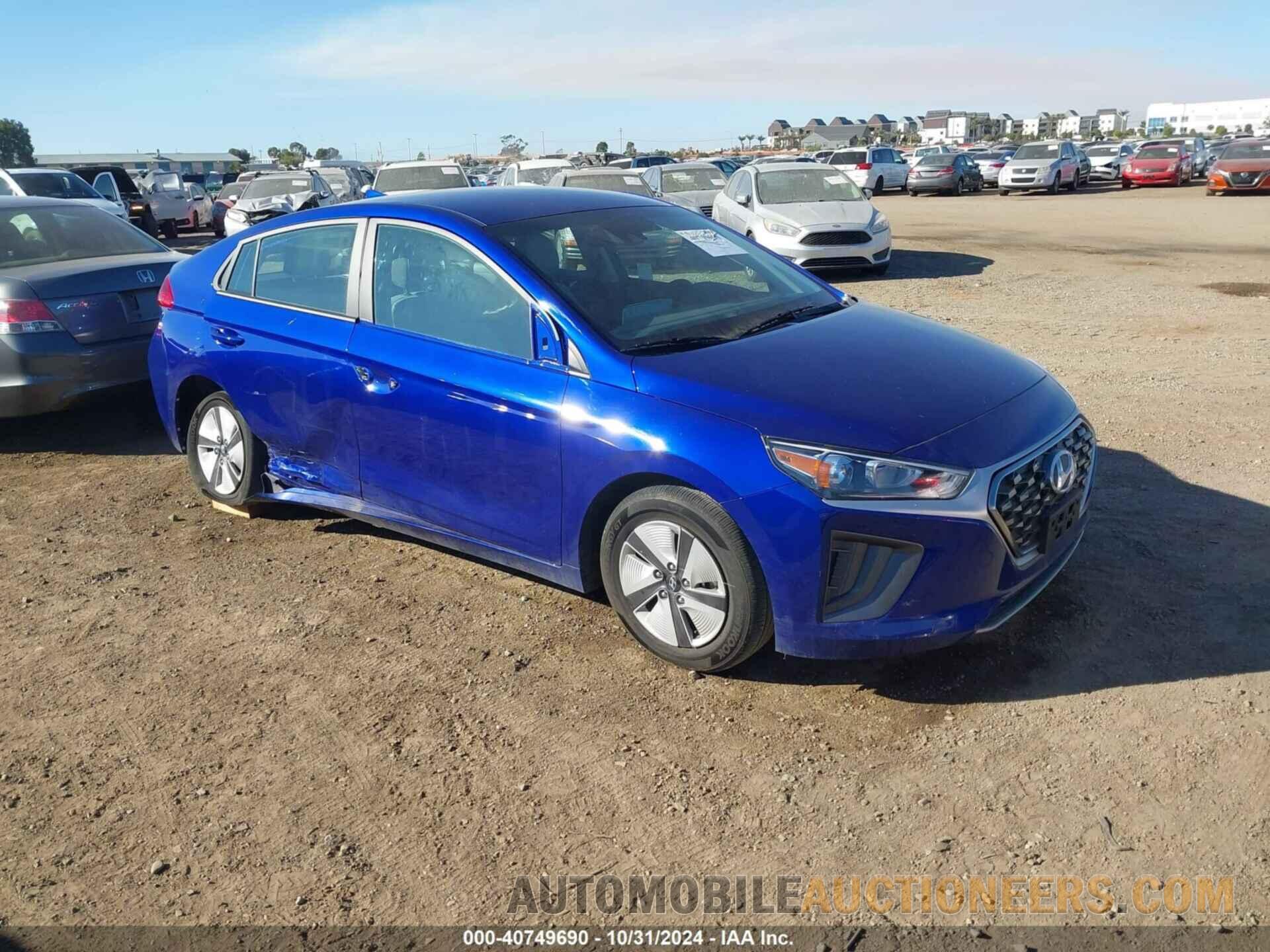 KMHC65LC8NU270264 HYUNDAI IONIQ HYBRID 2022