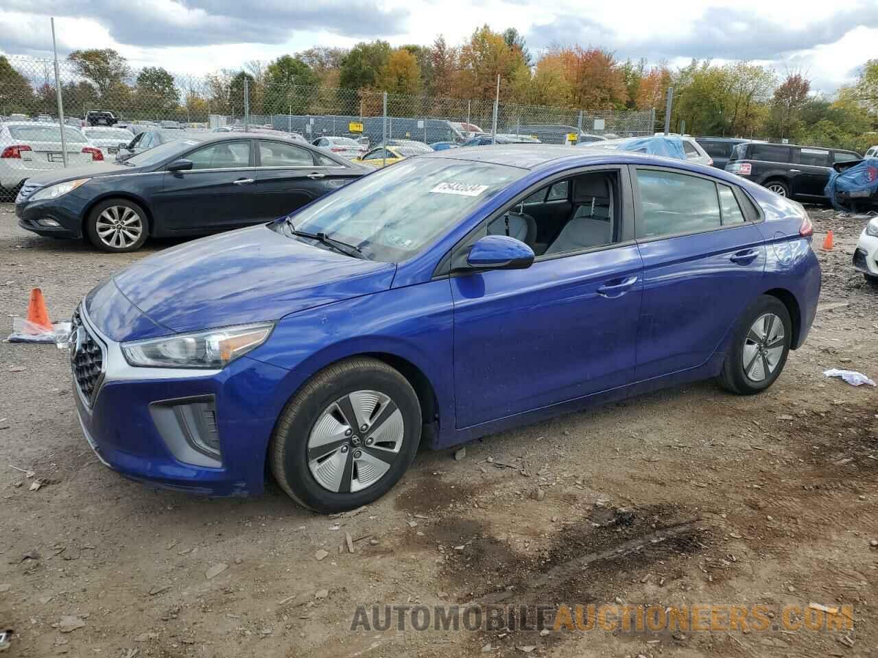 KMHC65LC8NU270300 HYUNDAI IONIQ 2022