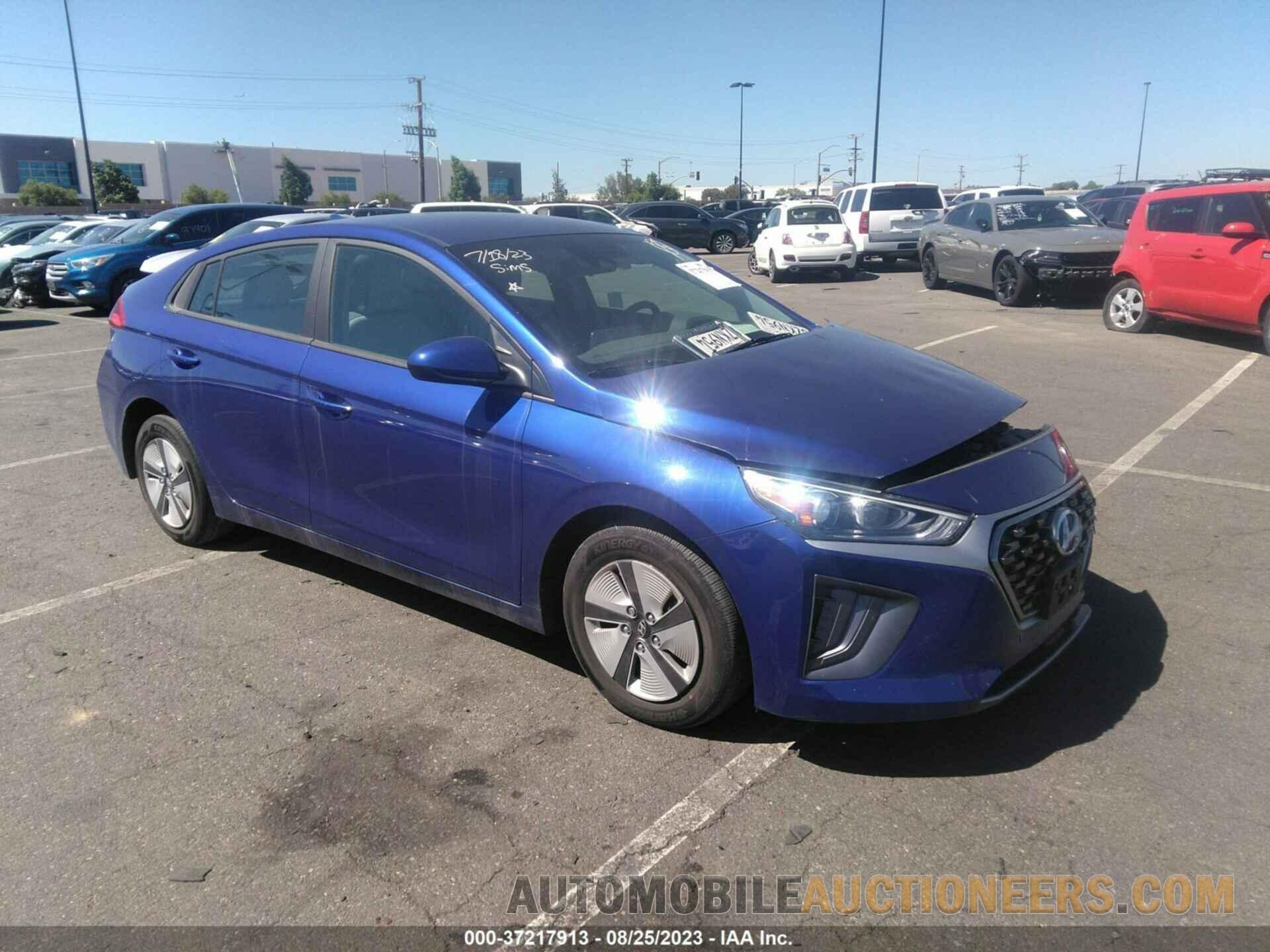 KMHC65LC8NU271530 HYUNDAI IONIQ HYBRID 2022