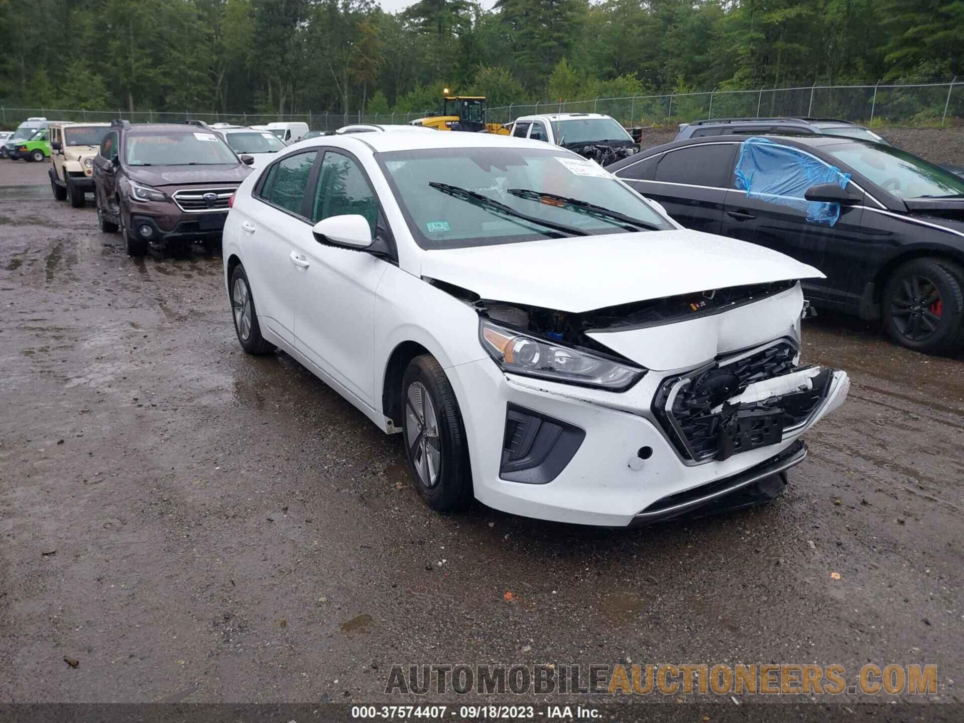 KMHC65LC8NU271883 HYUNDAI IONIQ HYBRID 2022