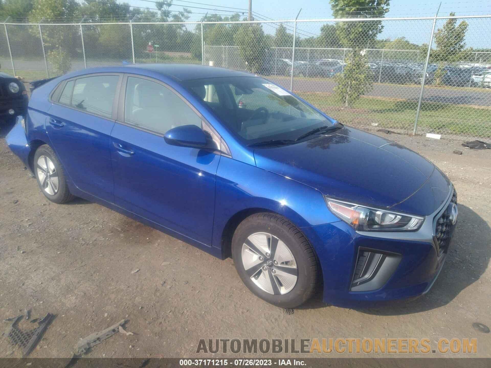 KMHC65LC8NU272127 HYUNDAI IONIQ 2022