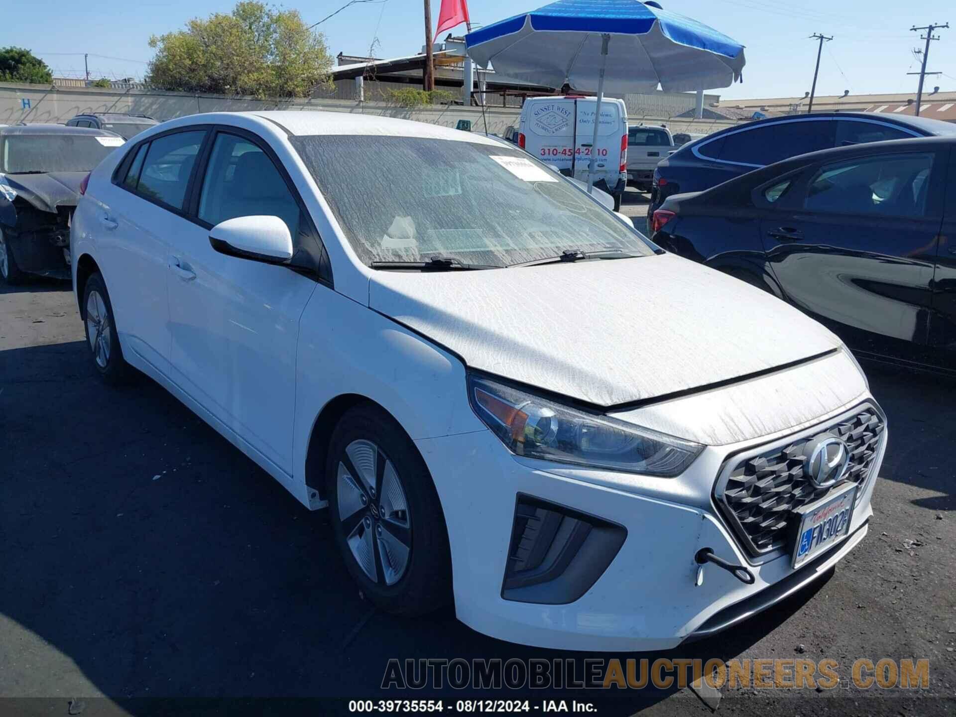 KMHC65LC8NU273505 HYUNDAI IONIQ HYBRID 2022