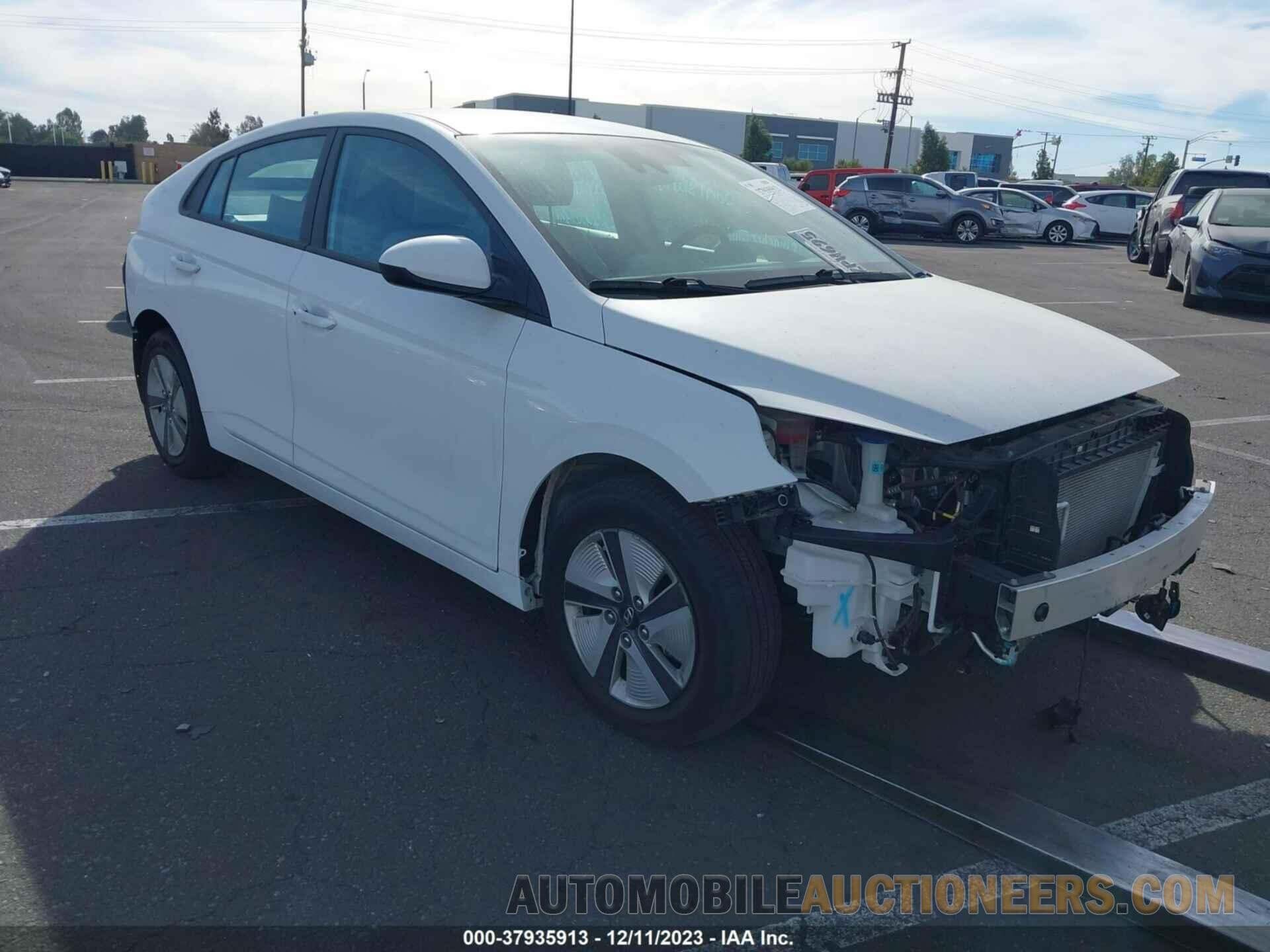 KMHC65LC8NU281605 HYUNDAI IONIQ HYBRID 2022