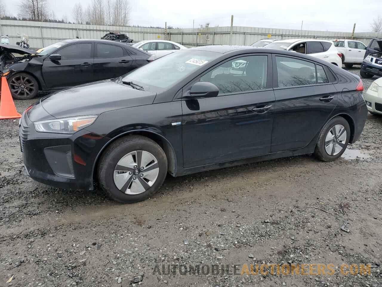 KMHC65LC9HU026675 HYUNDAI IONIQ 2017