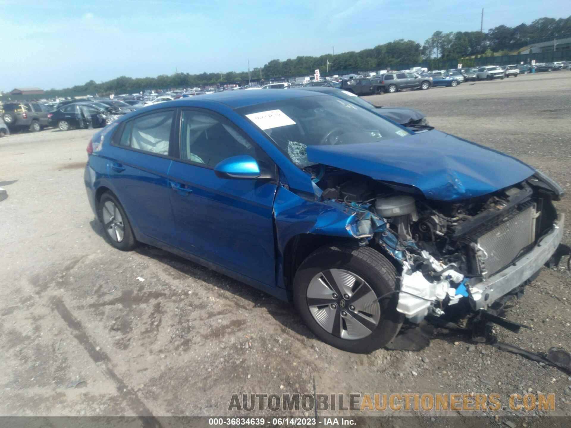 KMHC65LC9JU074165 HYUNDAI IONIQ HYBRID 2018