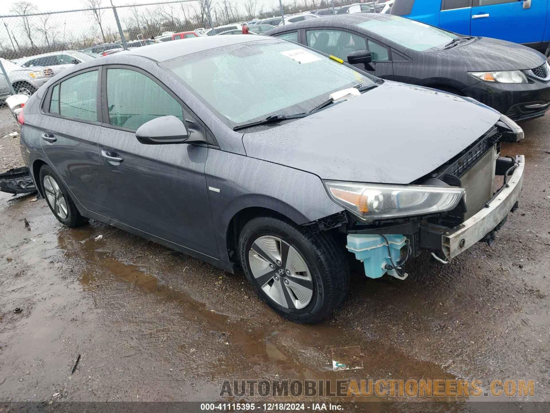 KMHC65LC9JU075820 HYUNDAI IONIQ HYBRID 2018