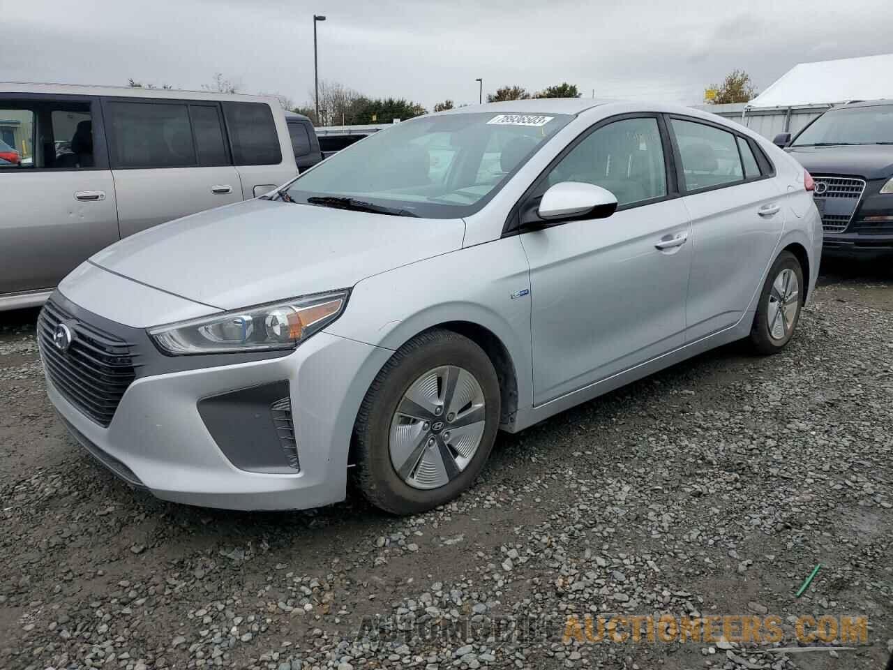 KMHC65LC9JU101414 HYUNDAI IONIQ 2018