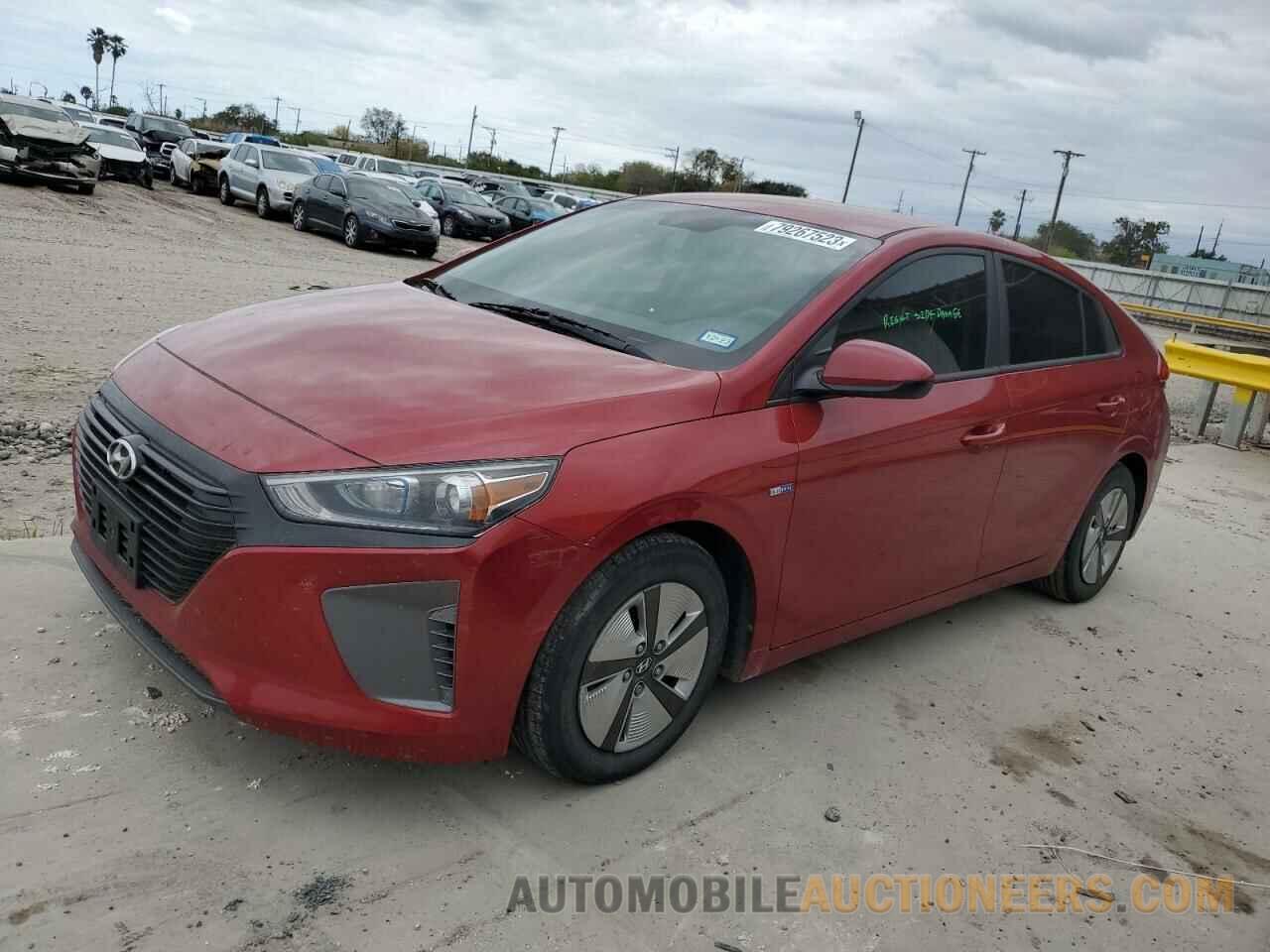 KMHC65LC9KU109899 HYUNDAI IONIQ 2019