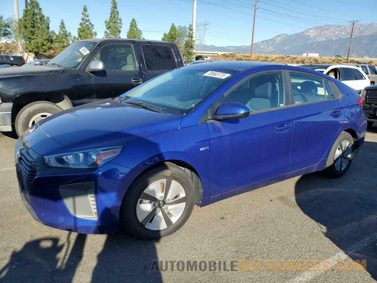 KMHC65LC9KU110518 HYUNDAI IONIQ 2019