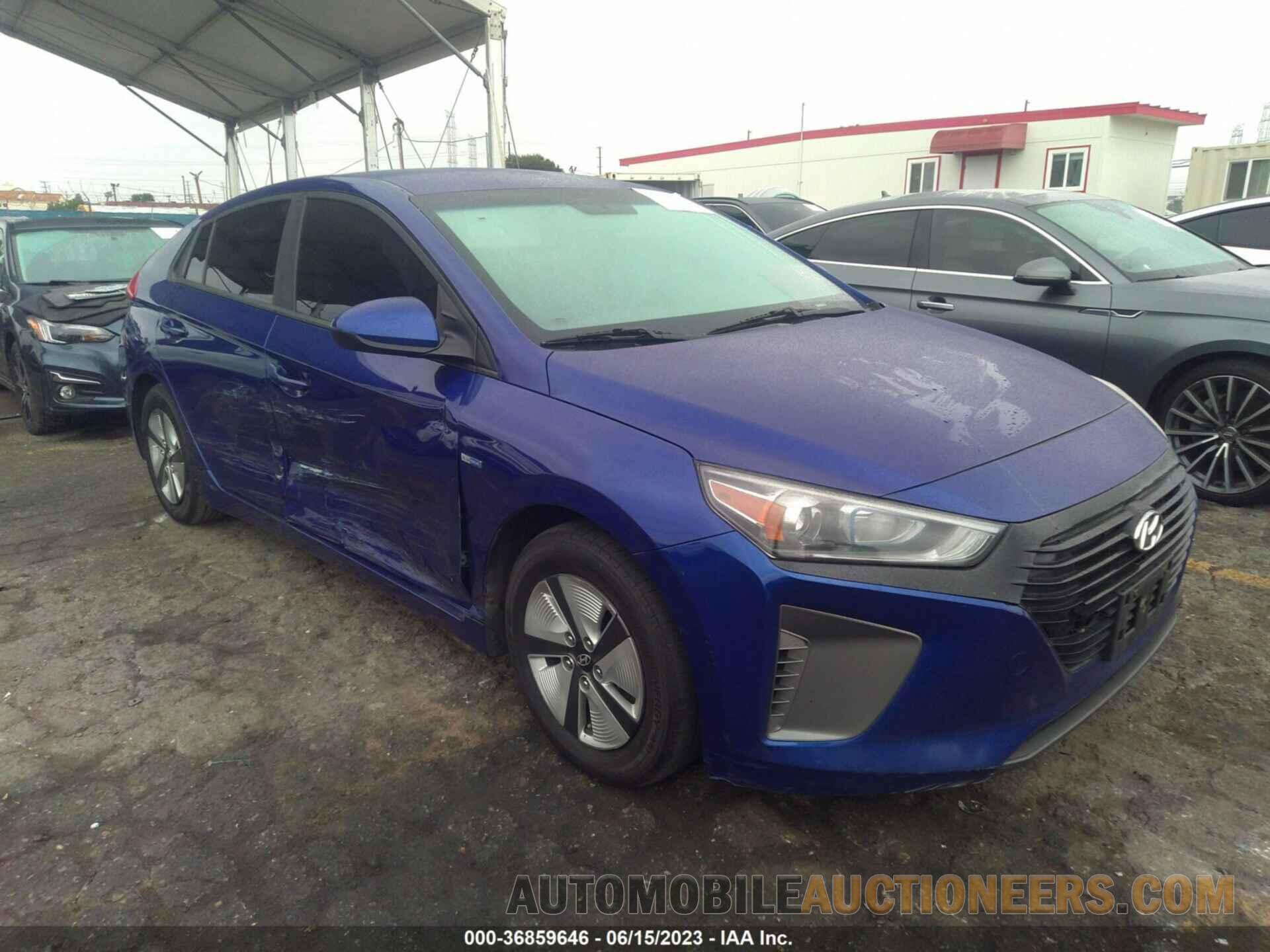 KMHC65LC9KU124970 HYUNDAI IONIQ HYBRID 2019