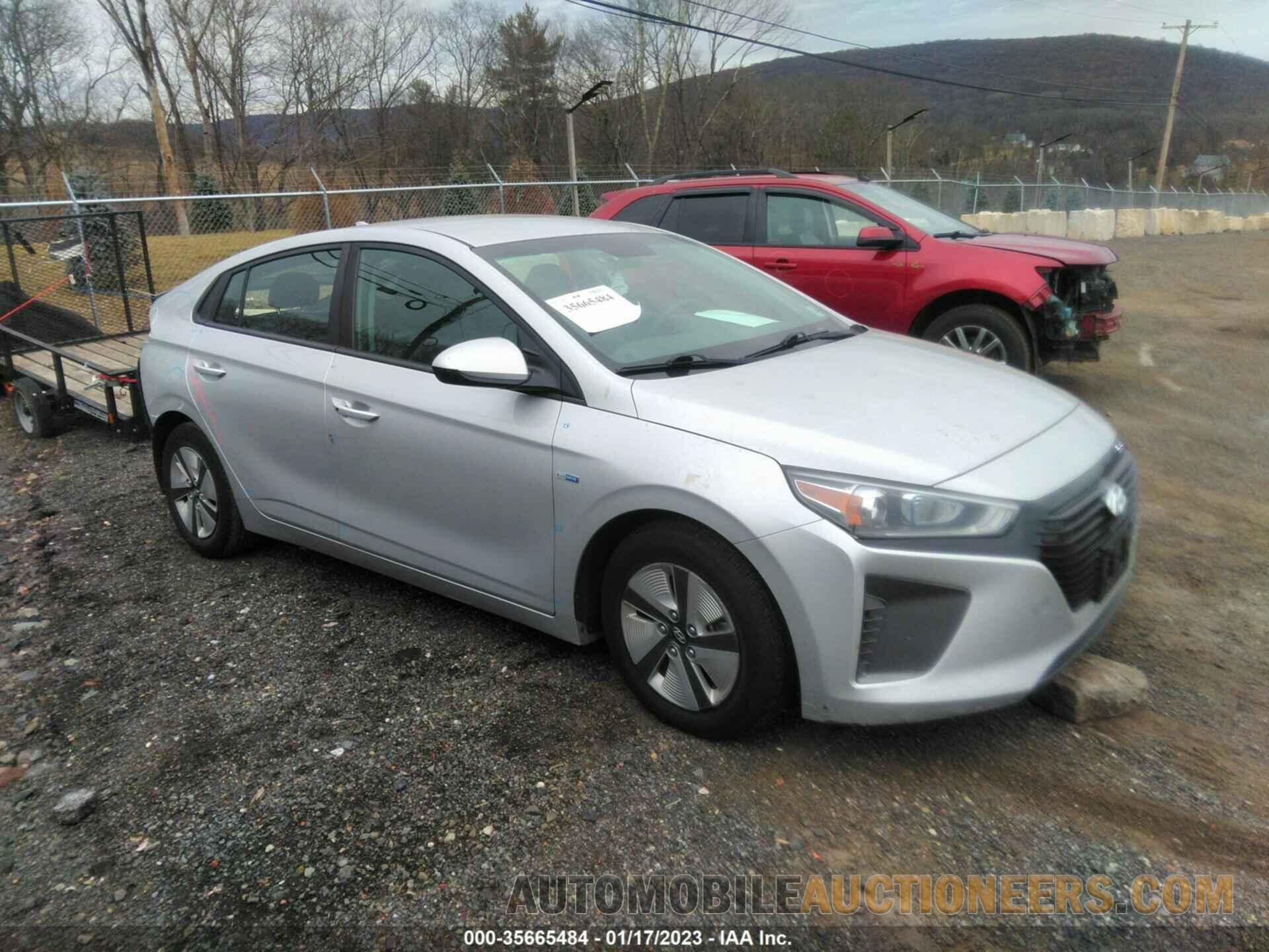 KMHC65LC9KU125021 HYUNDAI IONIQ HYBRID 2019