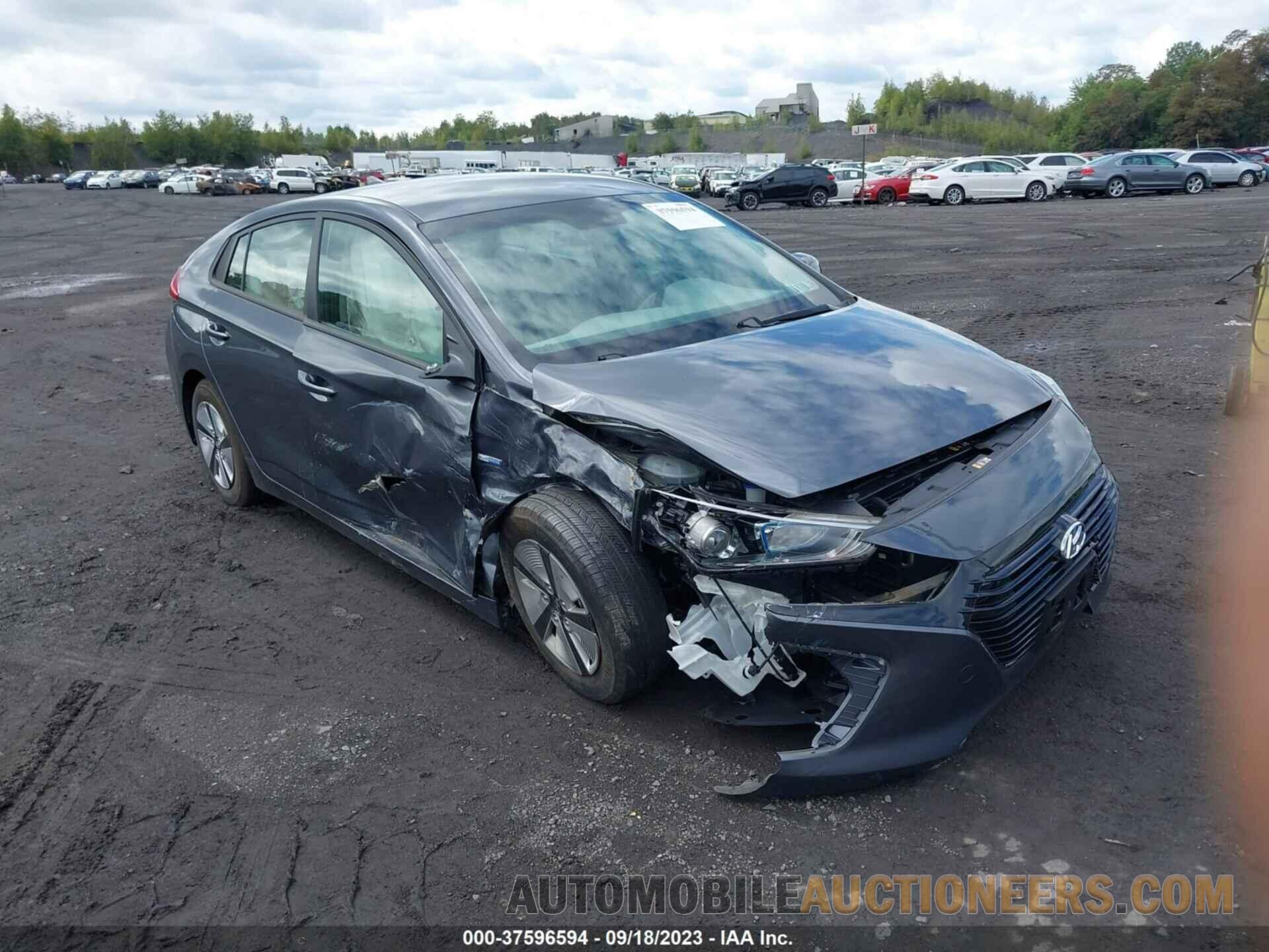 KMHC65LC9KU144331 HYUNDAI IONIQ HYBRID 2019