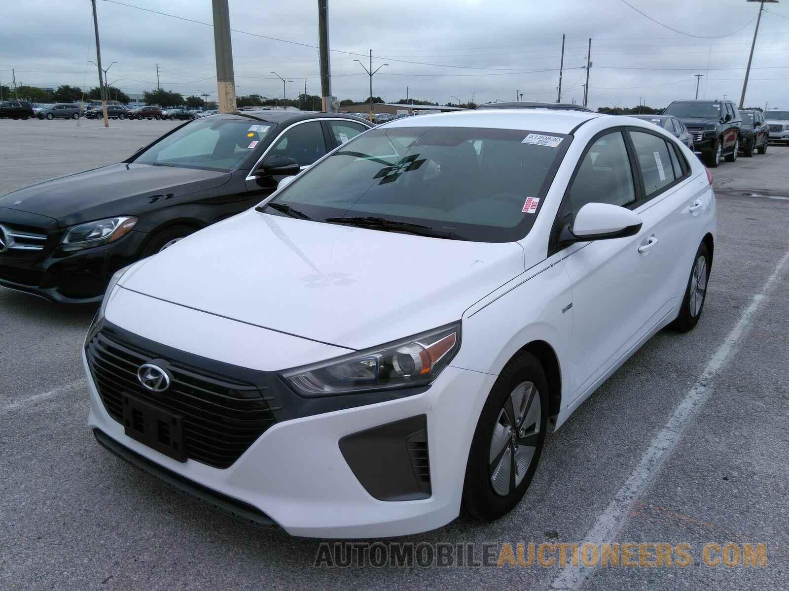 KMHC65LC9KU156706 Hyundai Ioniq Hybrid 2019