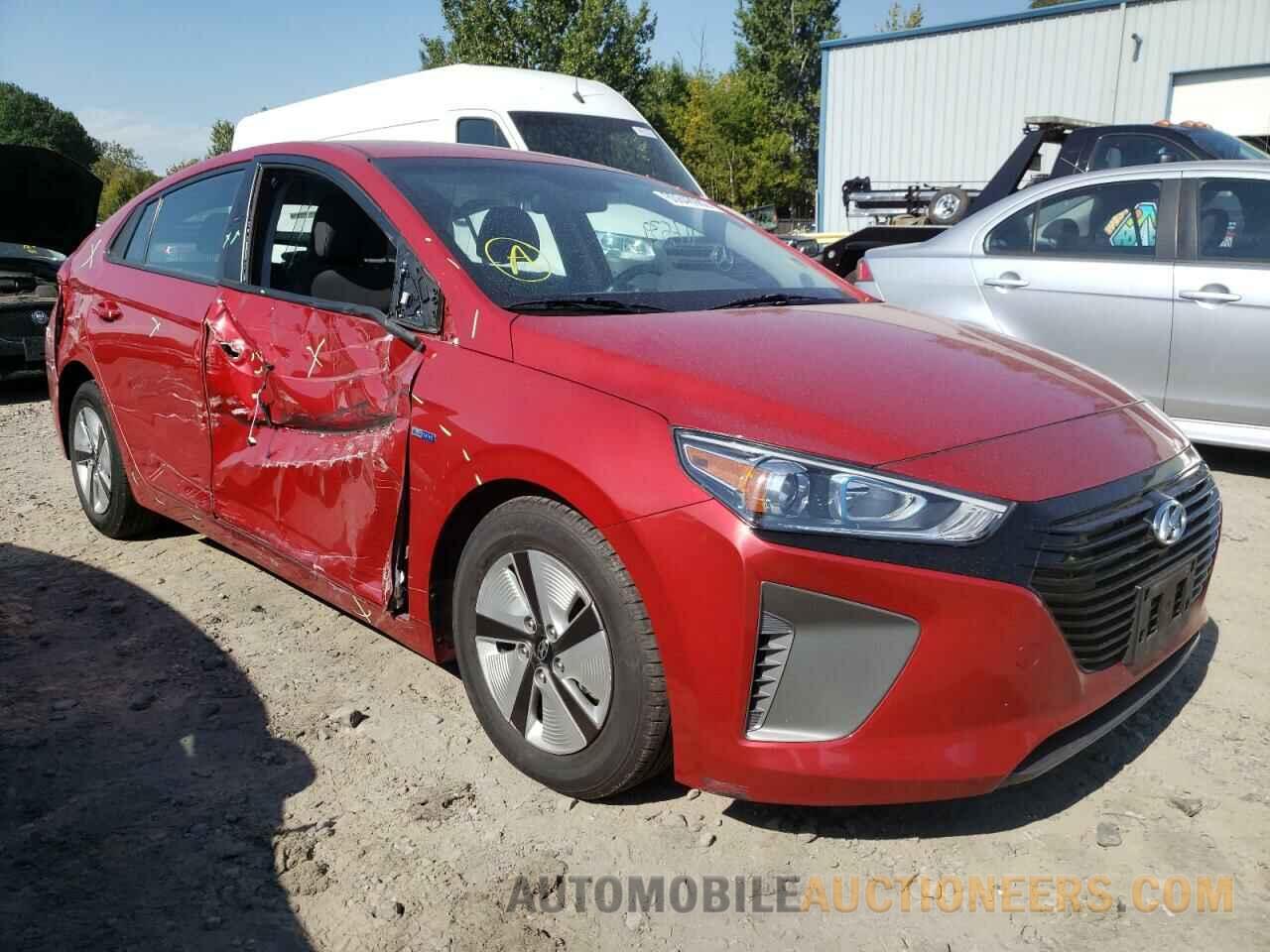 KMHC65LC9KU167303 HYUNDAI IONIQ 2019