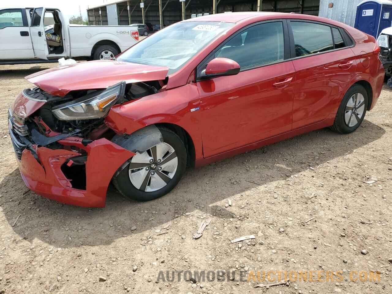 KMHC65LC9KU167723 HYUNDAI IONIQ 2019