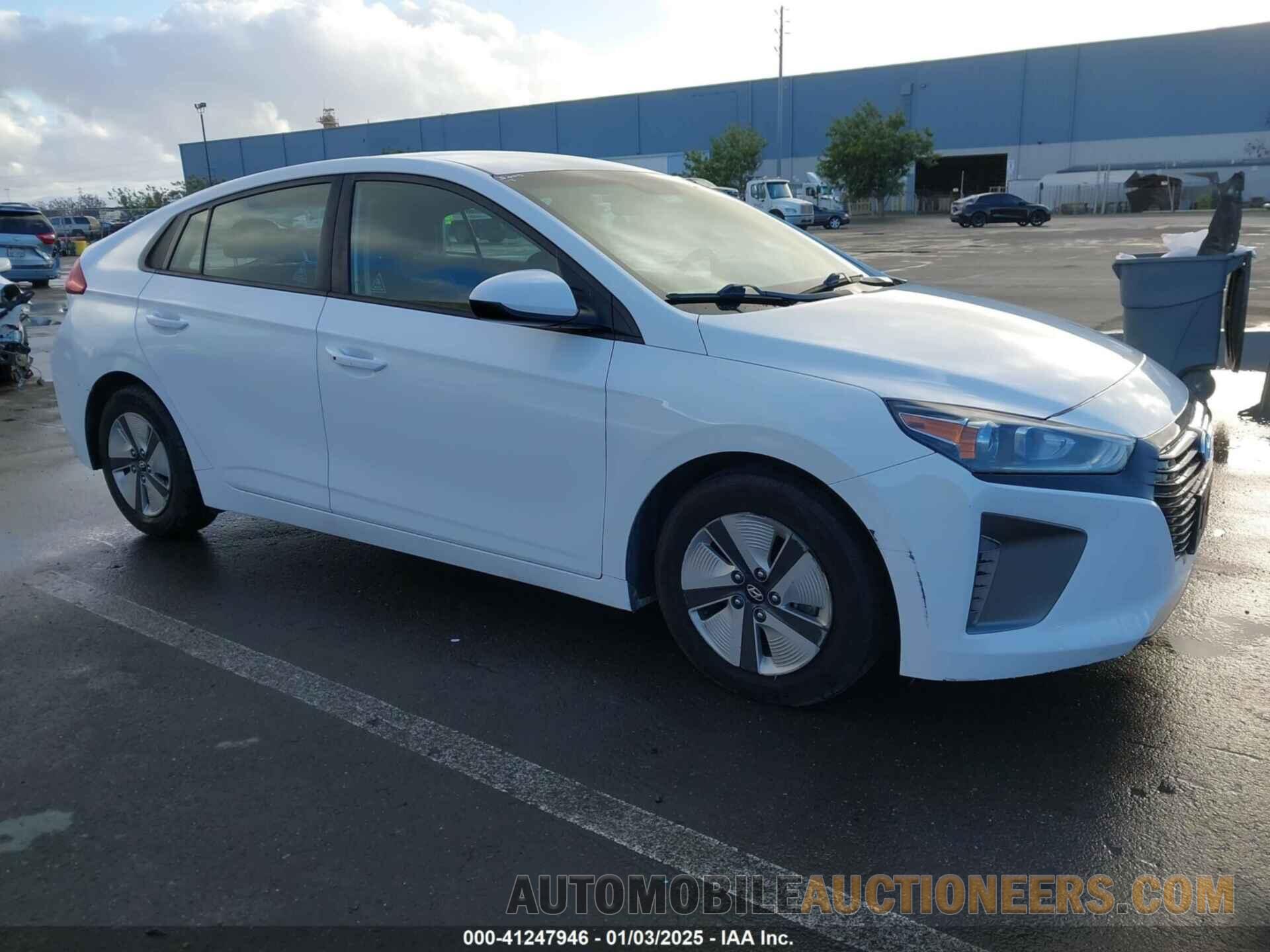 KMHC65LC9KU179340 HYUNDAI IONIQ HYBRID 2019