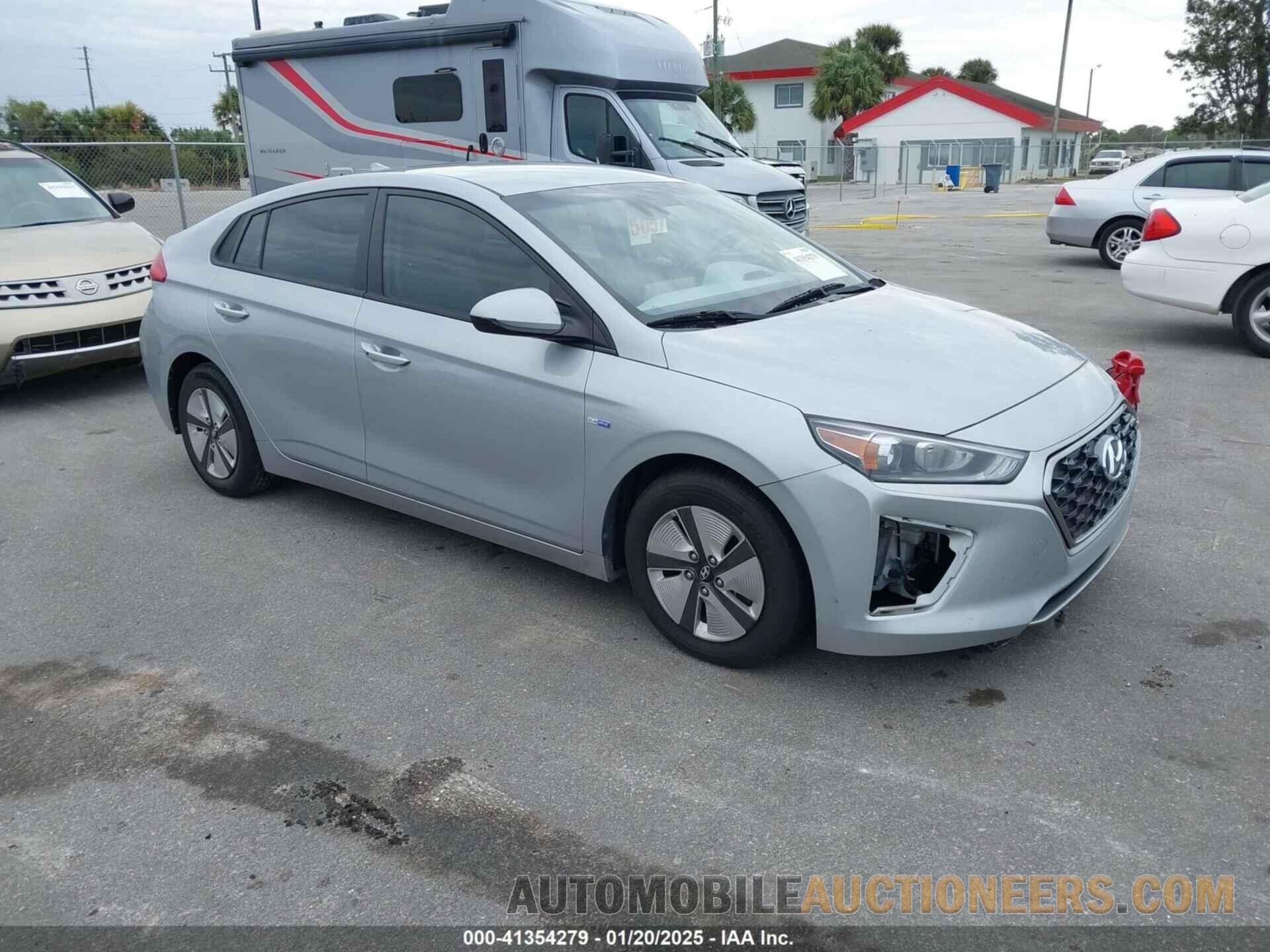 KMHC65LC9LU234693 HYUNDAI IONIQ HYBRID 2020