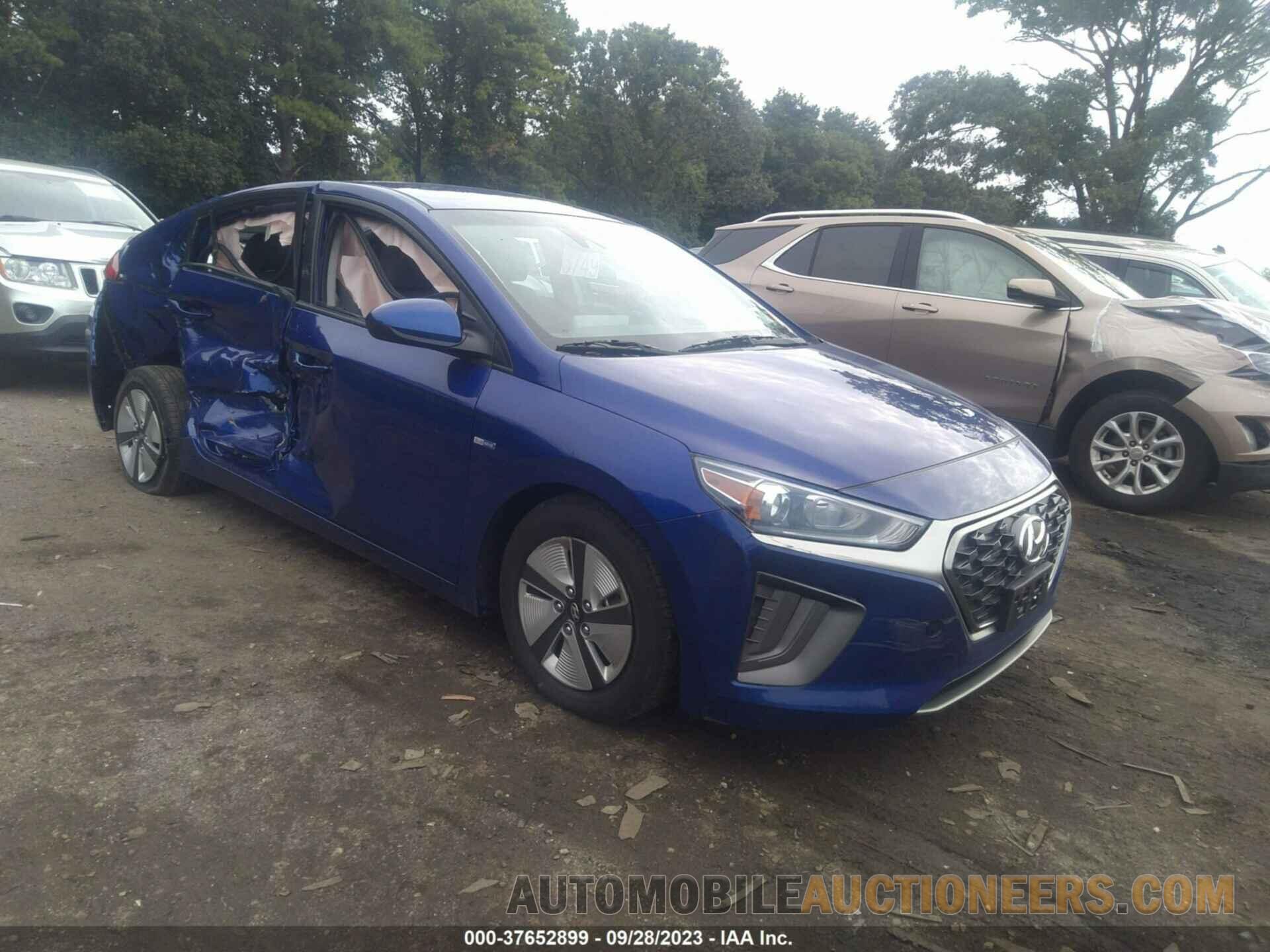 KMHC65LC9LU240736 HYUNDAI IONIQ HYBRID 2020